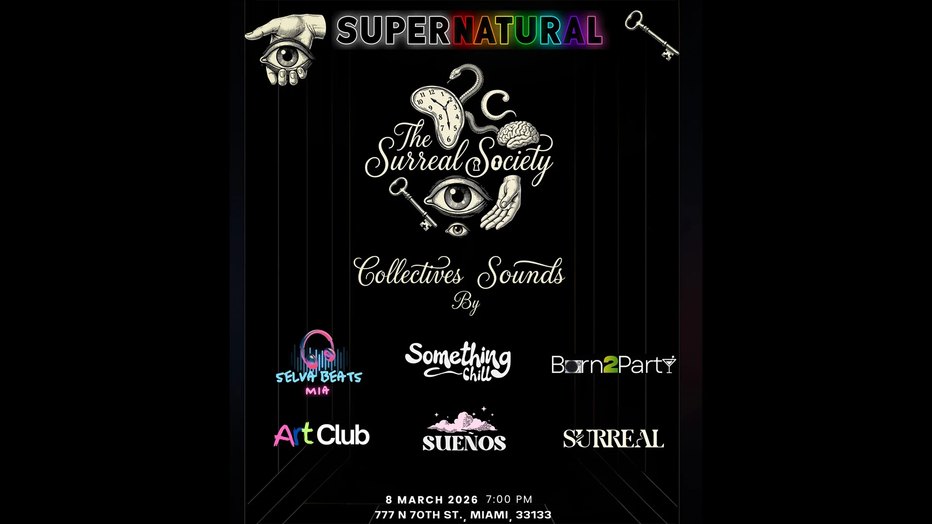 Supernatural Sundays: Collective Sounds Cover