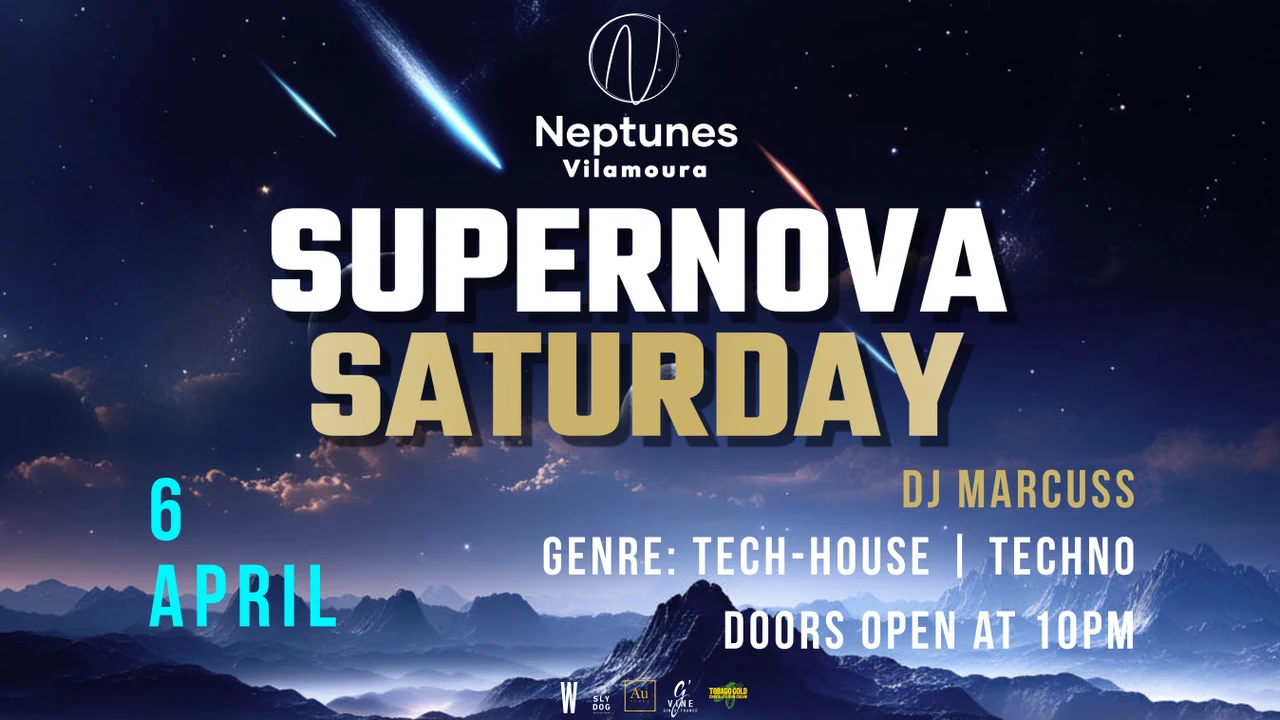 Supernova Saturday With Dj Marcuss April 6 Cover