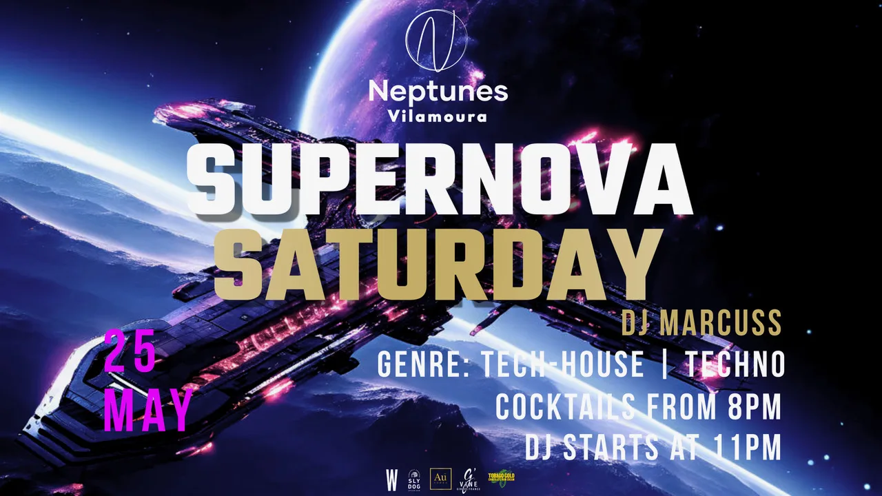 Supernova Saturday With Dj Marcuss 25 May Cover