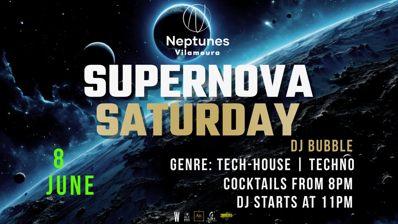 Supernova Saturday With Dj Bubble 8/6 Cover