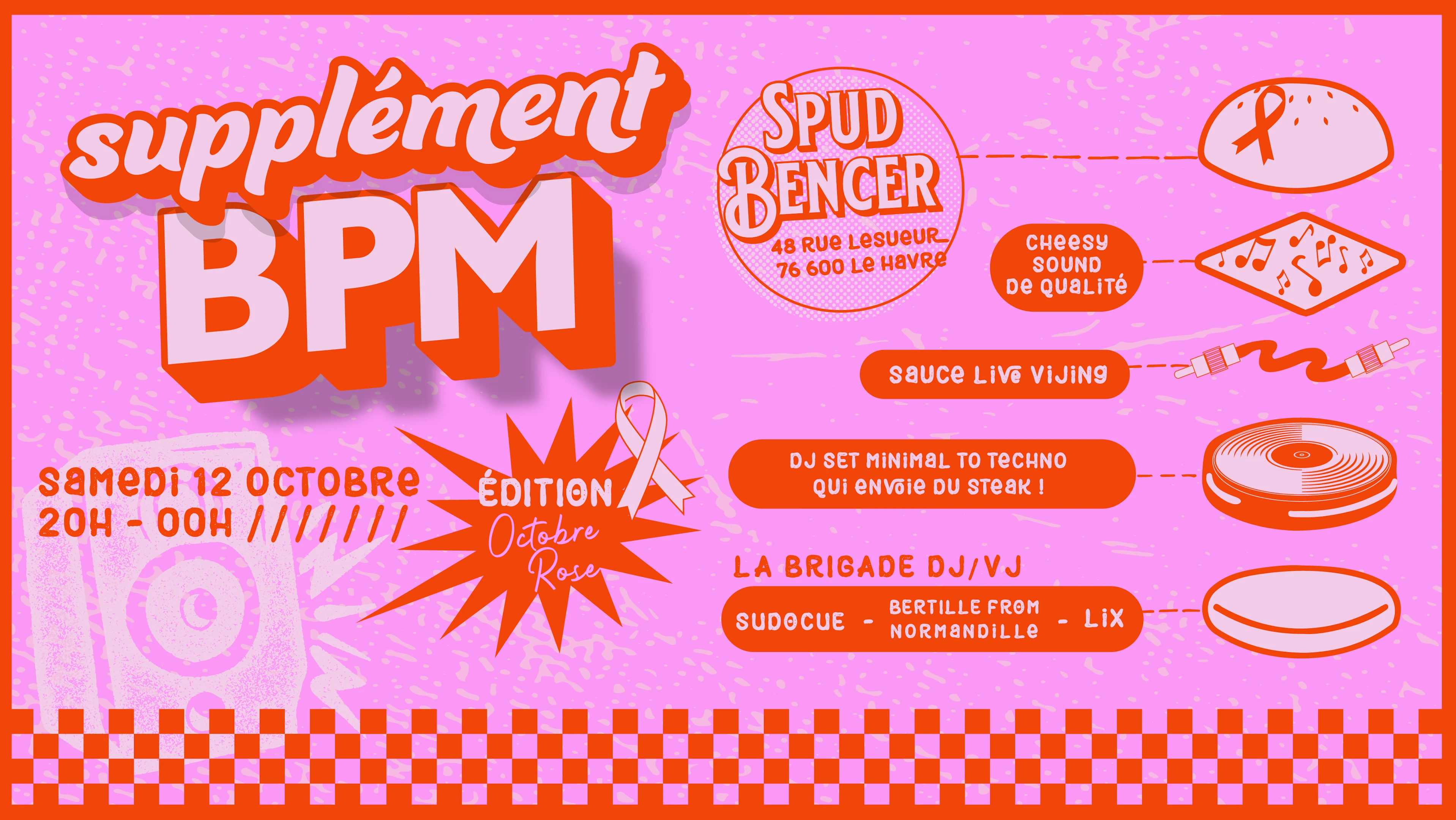 Supplément Bpm (Édition Octobre Rose) Cover