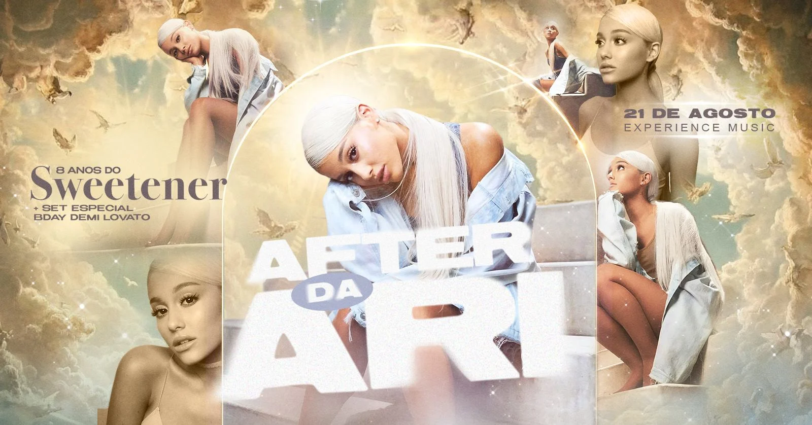 After Da Ari / 8 Anos Do Álbum Sweetener + Set Especial Demi Cover