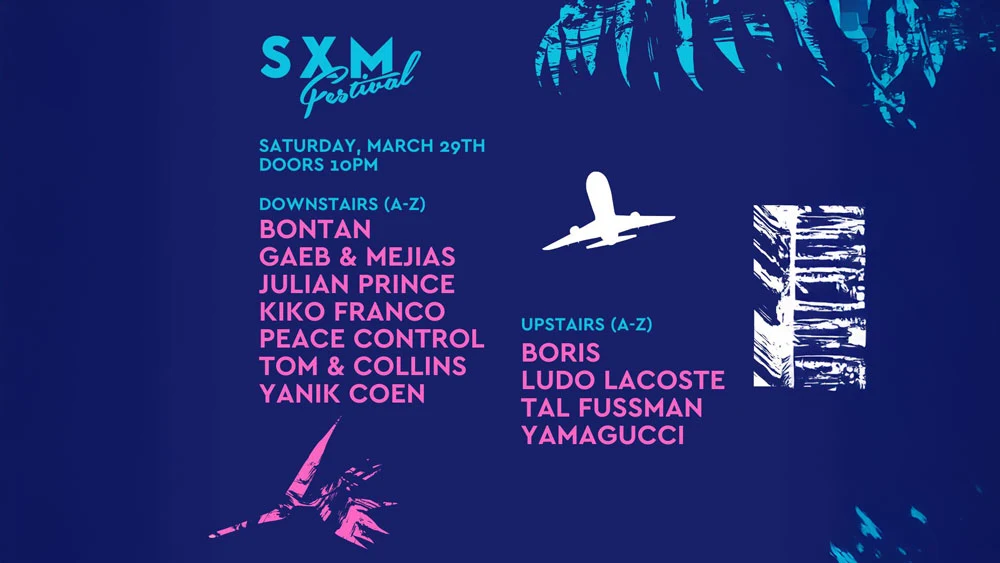 Sxm Festival Miami Music Week Showcase Cover