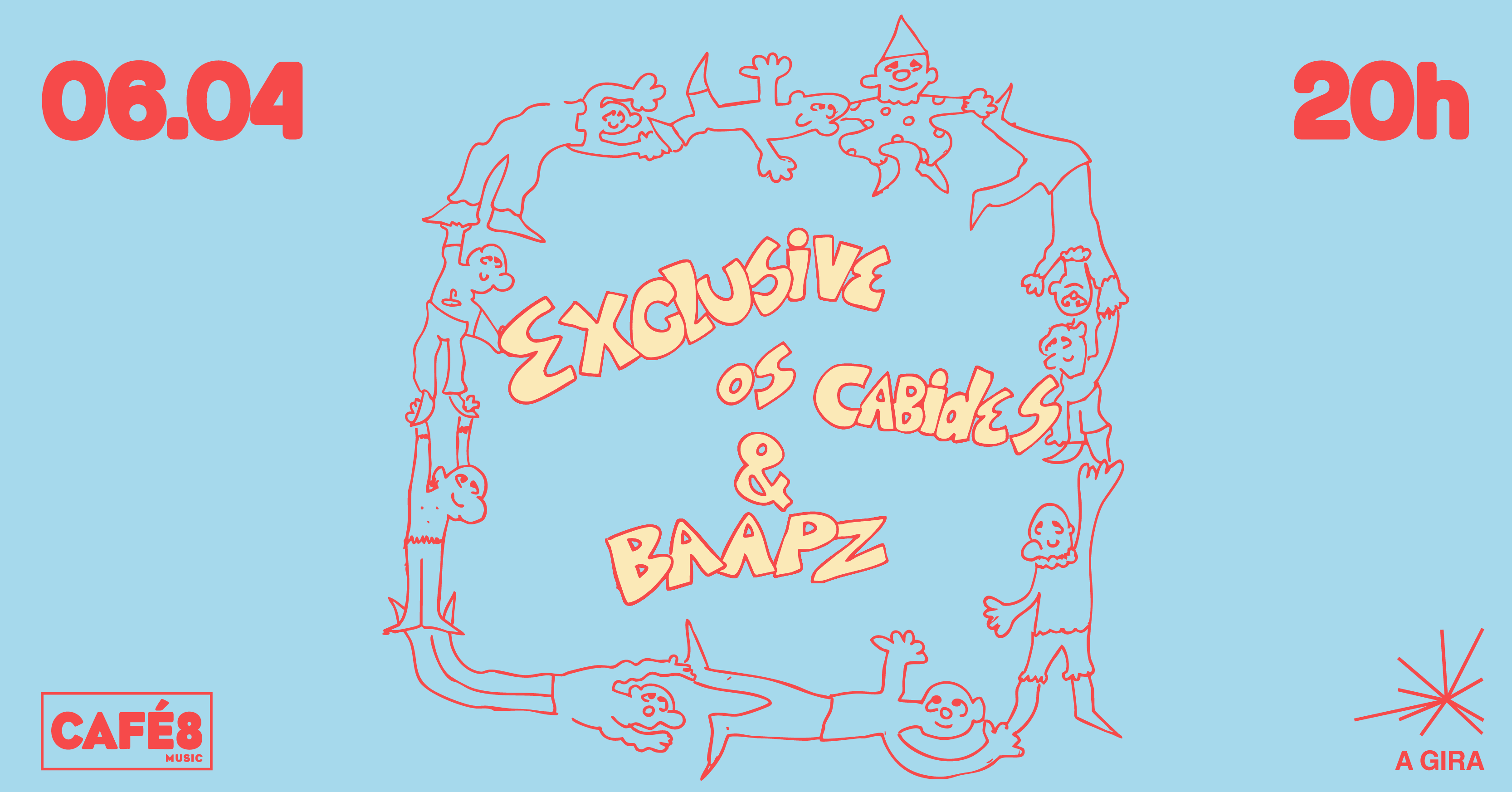 Exclusive Os Cabides & Baapz Cover
