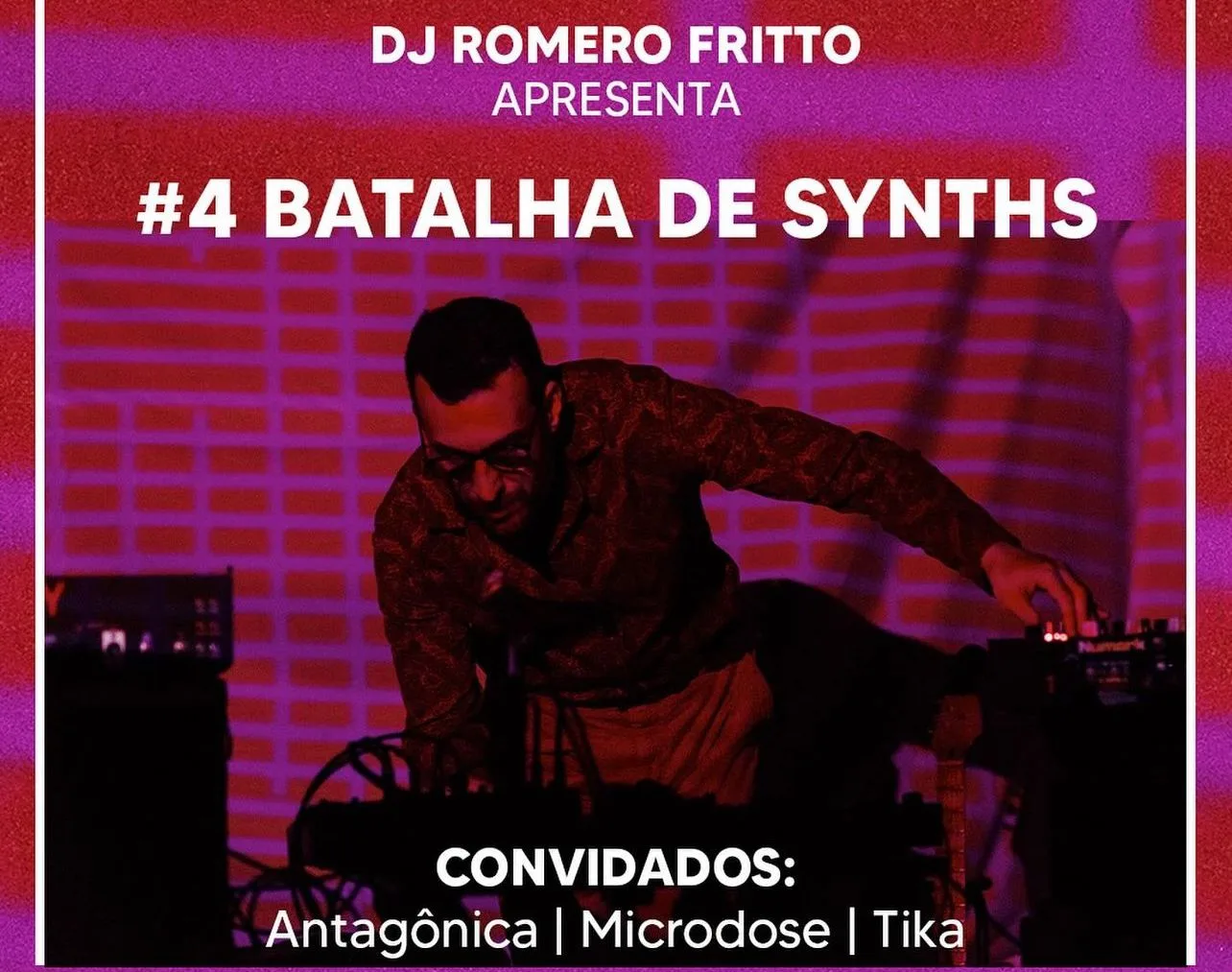 #4 Batalha De Synths Cover
