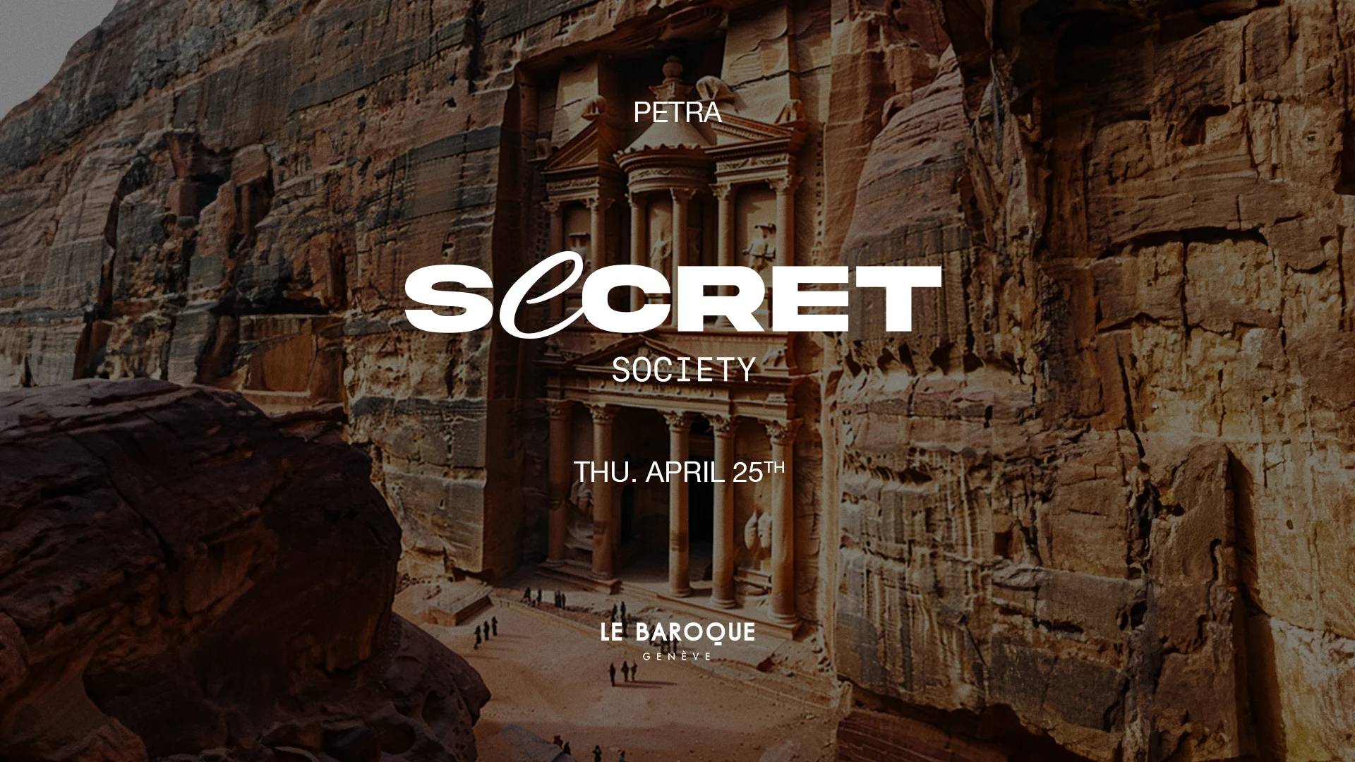 Secret Society - Petra Cover