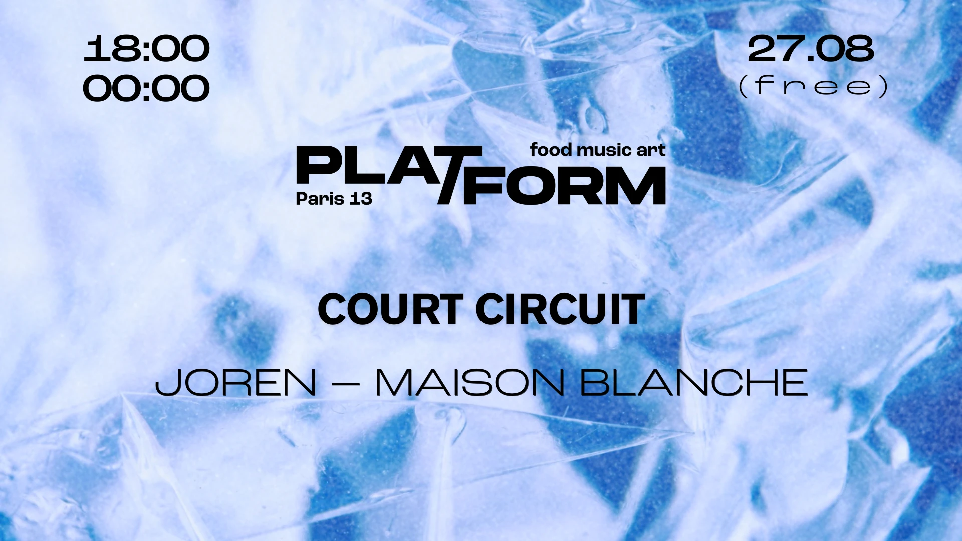 Court Circuit • Joren X Maison Blanche • Free Cover