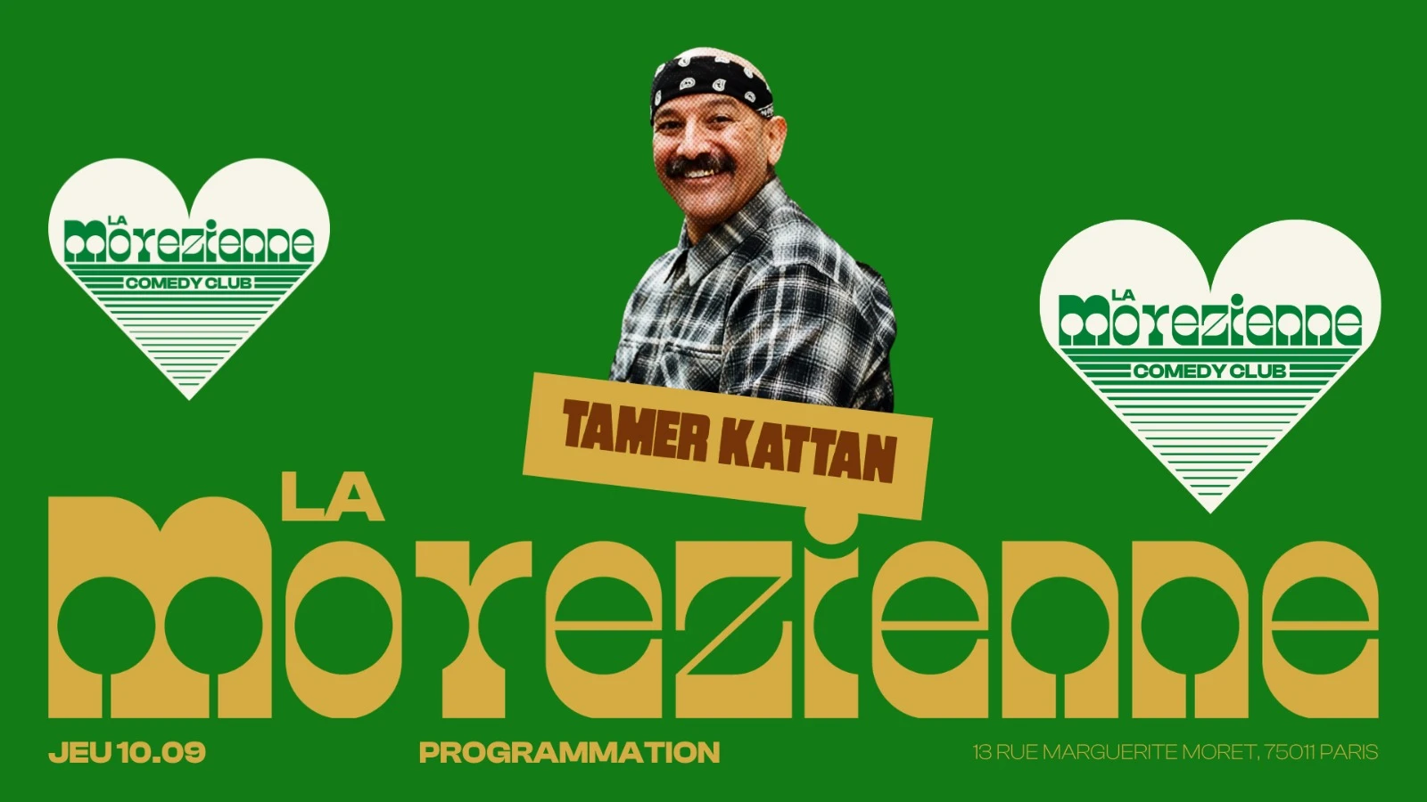 Tamer Kattan Cover