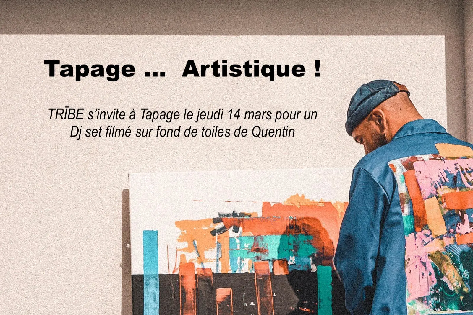 Tapage ...  Artistique! Cover