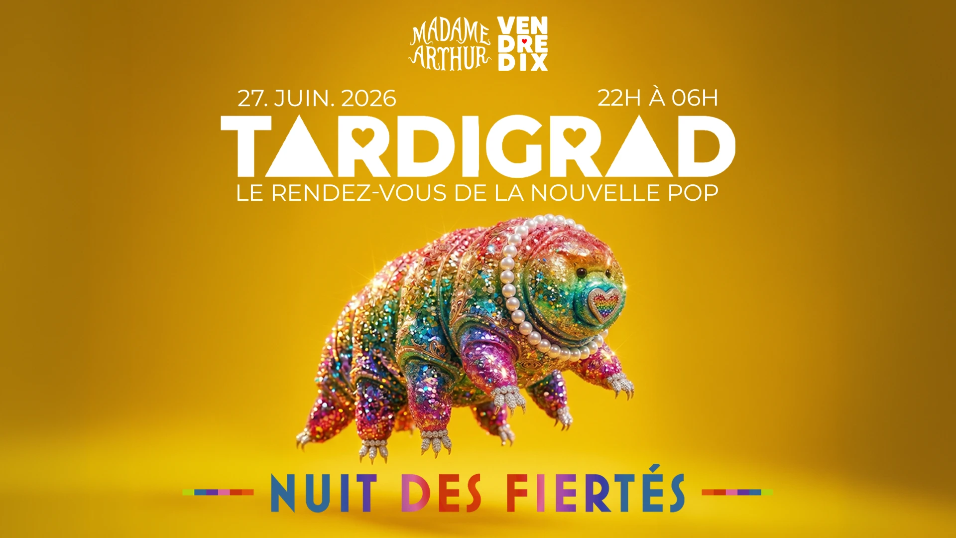 Tardigrad : Nuit Des Fiertés I 27.06 Cover