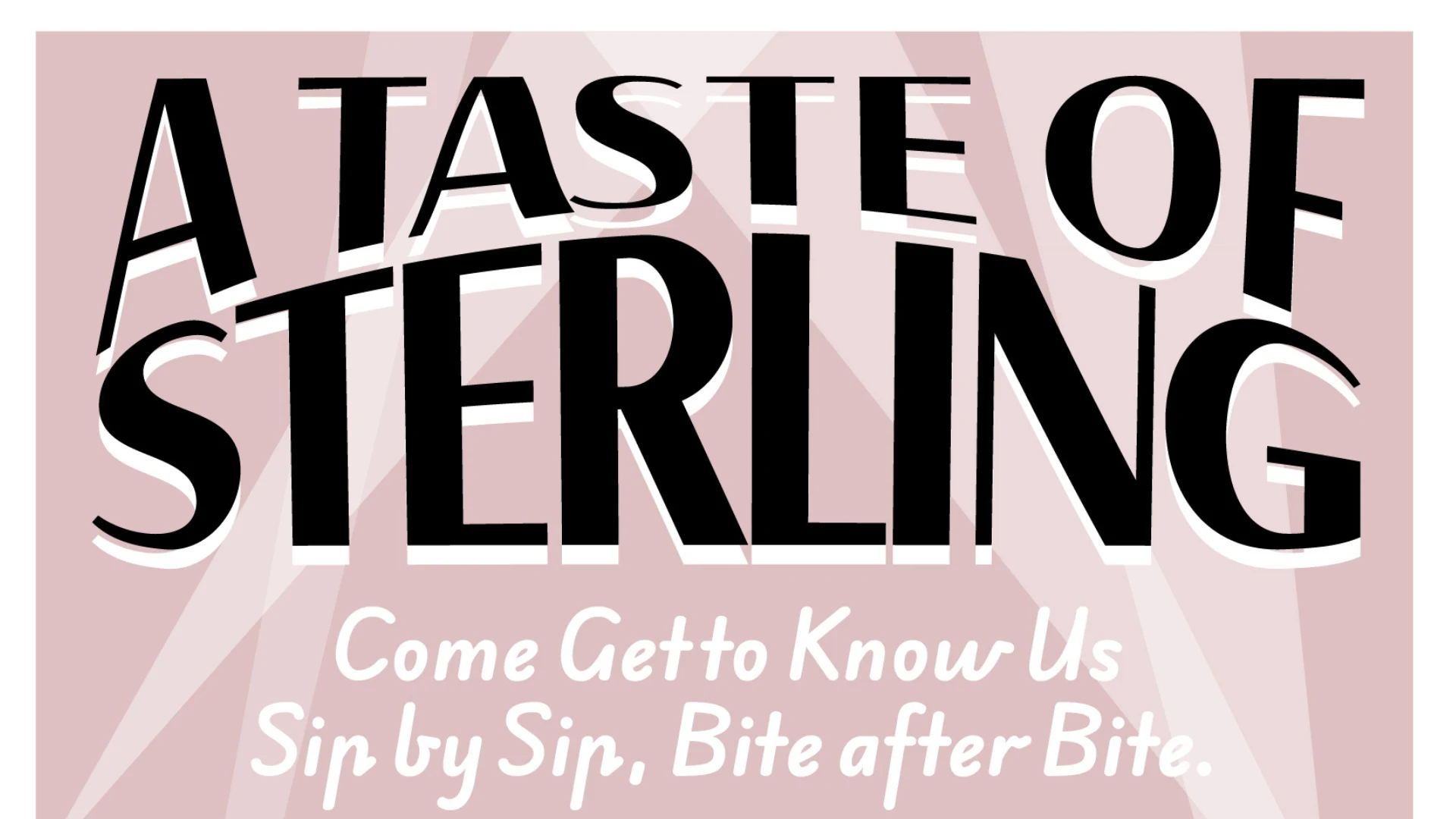 Taste Of Sterling Cover