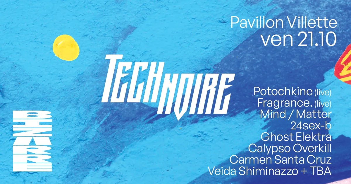 Bizarre · Tech Noire Cover