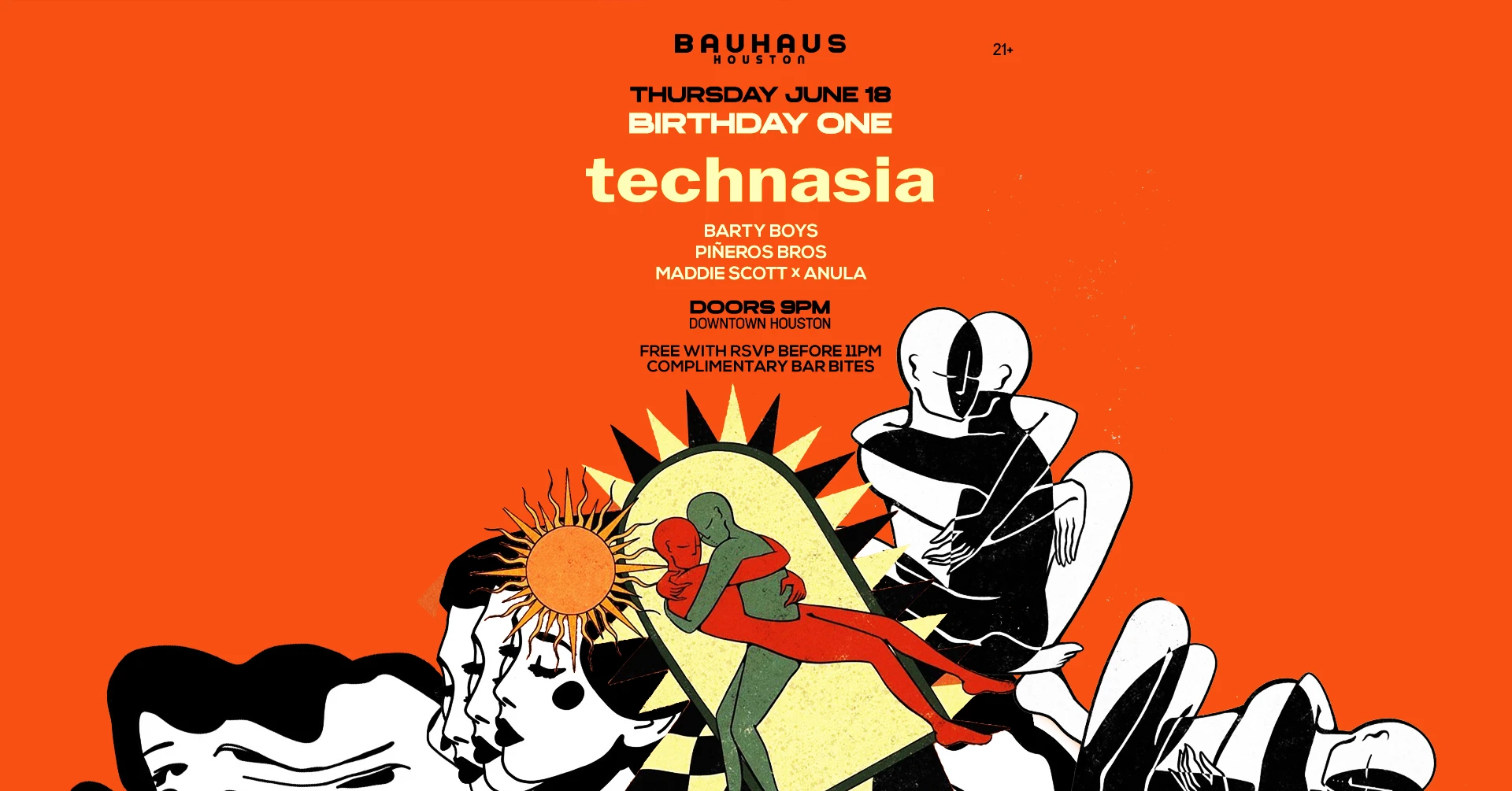 Technasia | Birthday One Cover