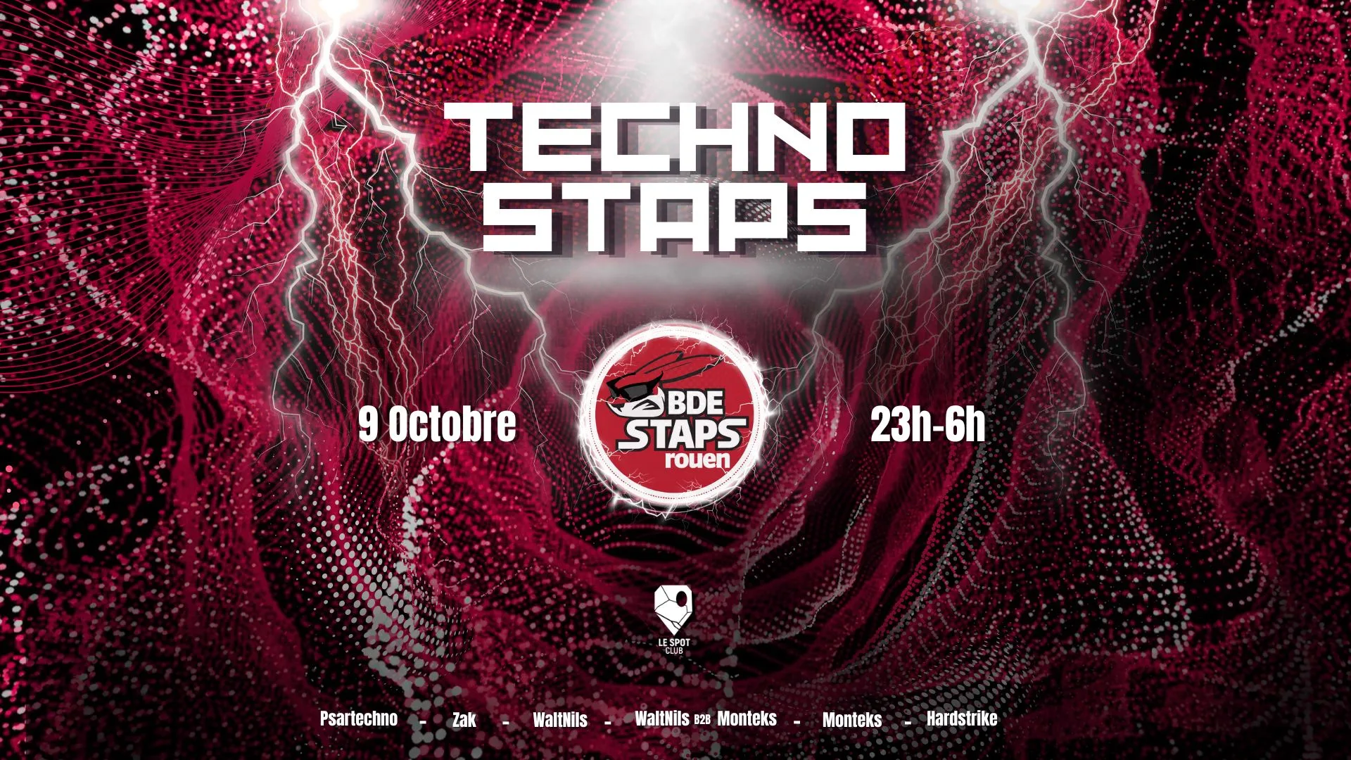 Techno Staps Cover