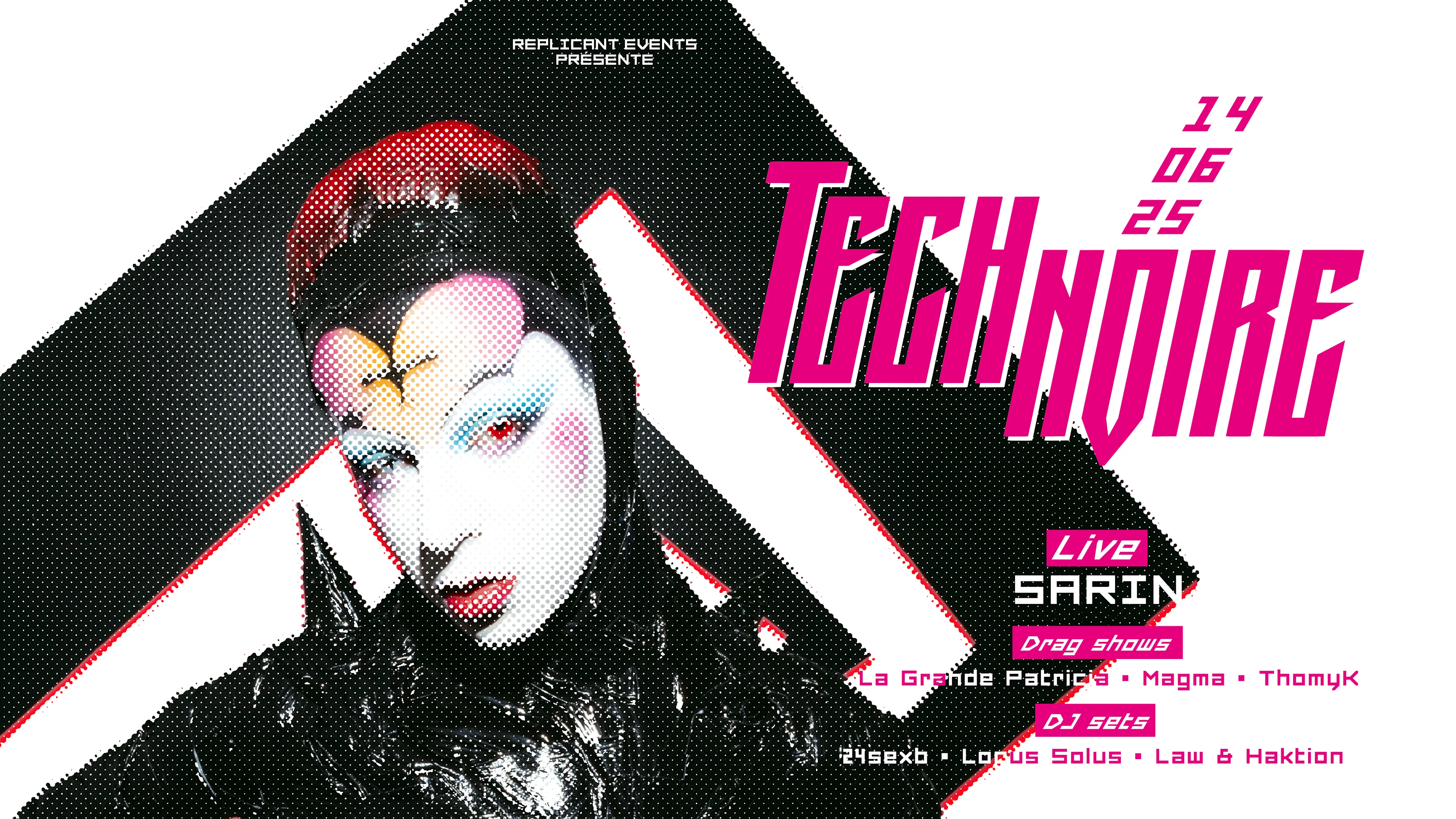 Tech Noire Ft. Sarin Live Cover