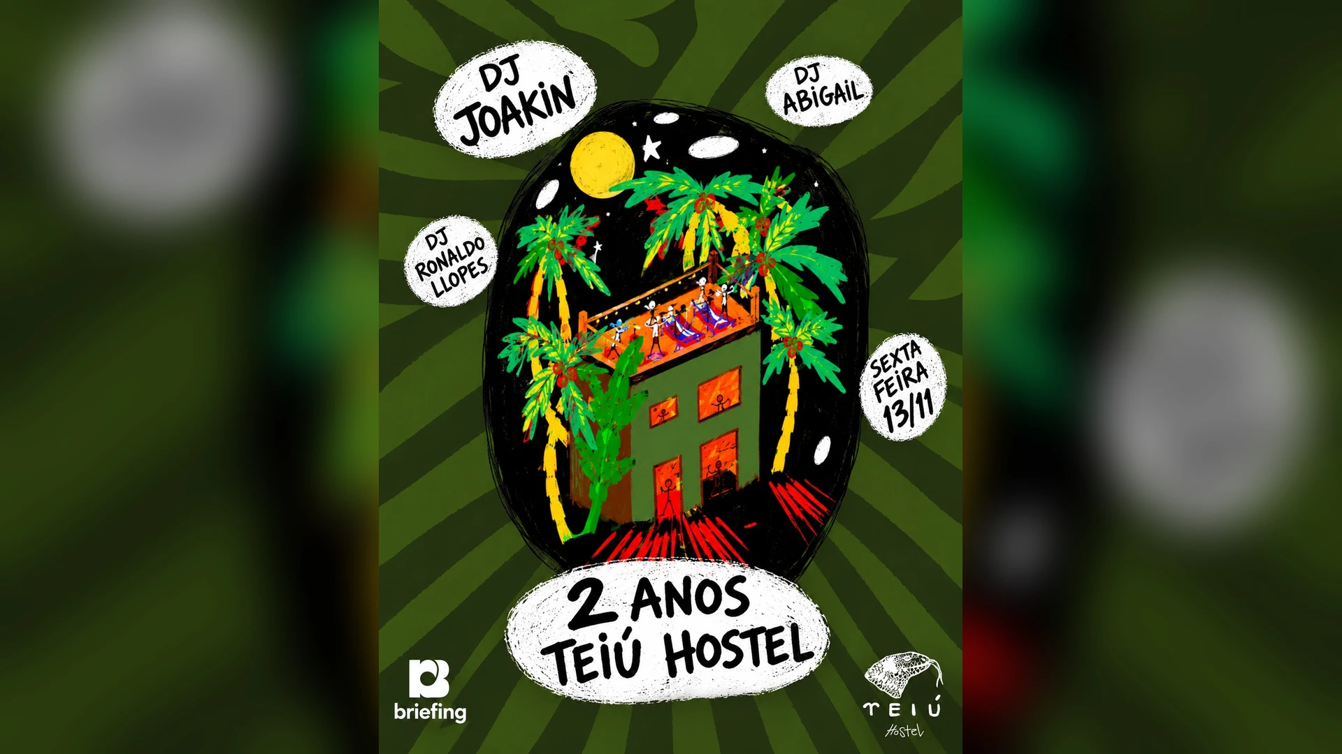 Aniversário Do Teiú Cover