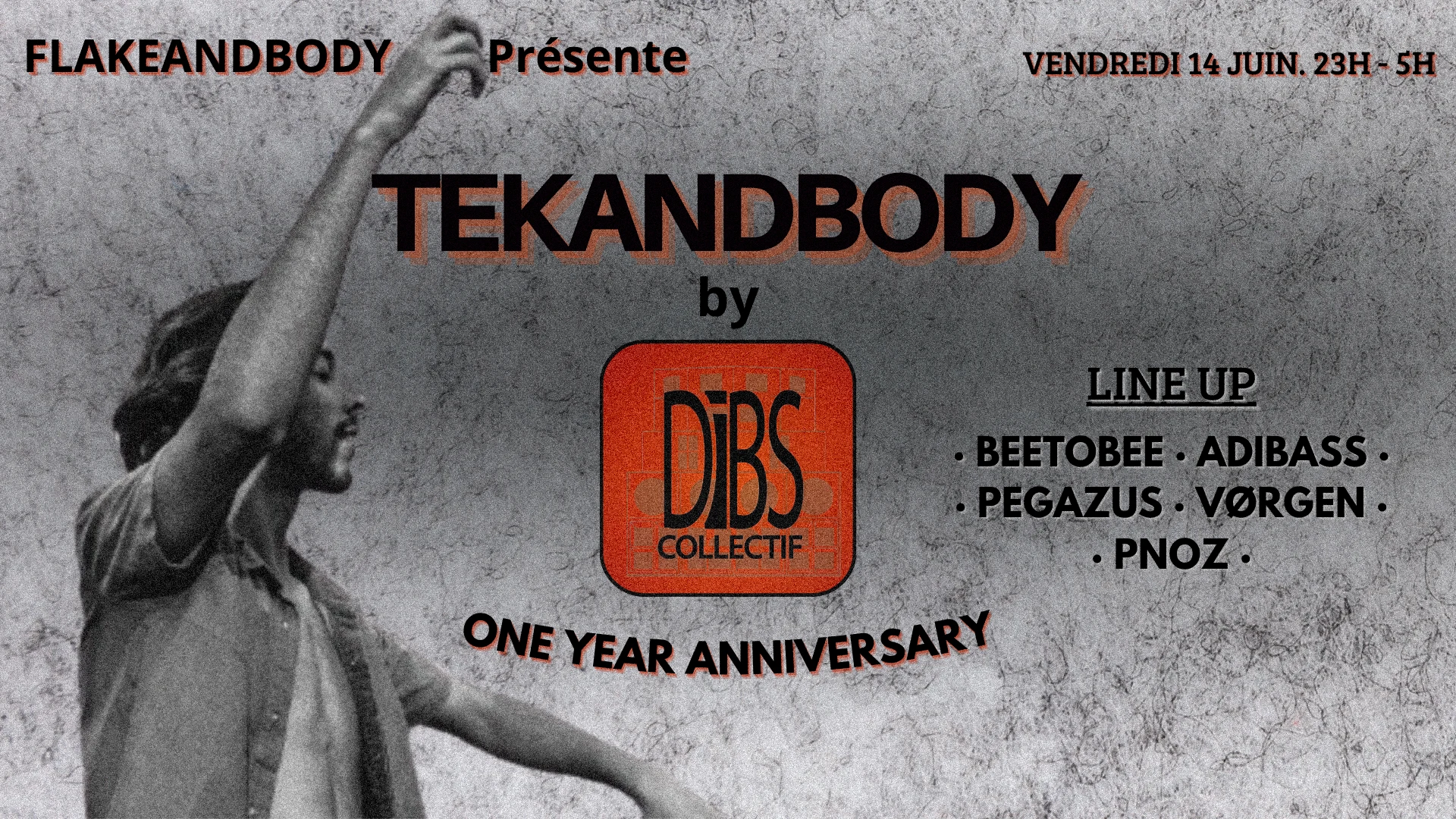 Tekandbody #1 Cover