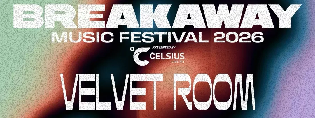 Velvet Room X Breakaway Atlanta May 8th Cover