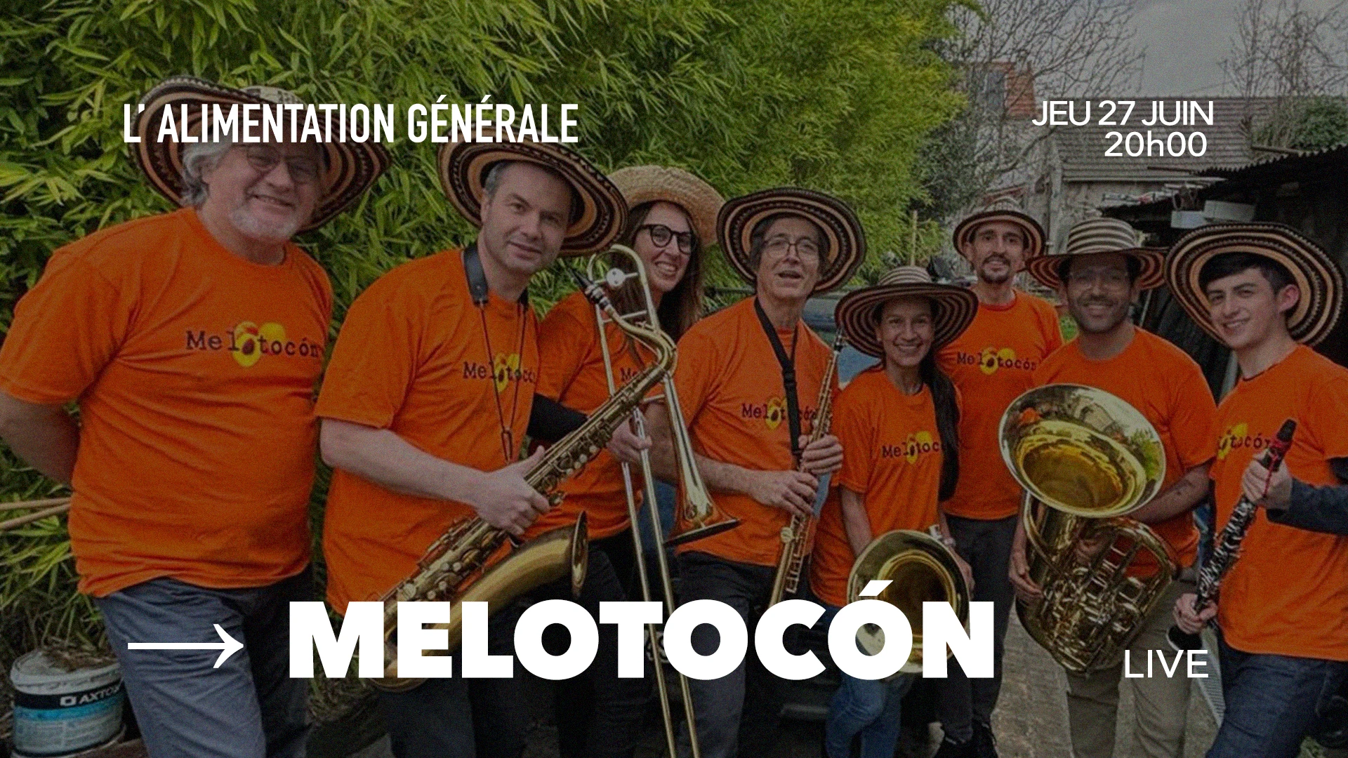 Melotocón X L'alimentation Générale Cover