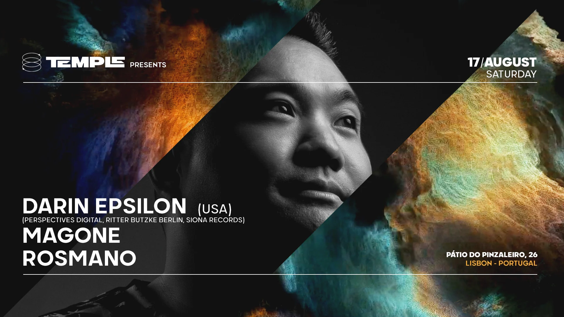 Temple Presents Darin Epsilon (Usa) Cover