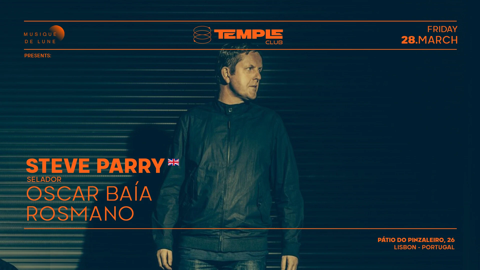Temple Presents Steve Parry (Uk) Cover
