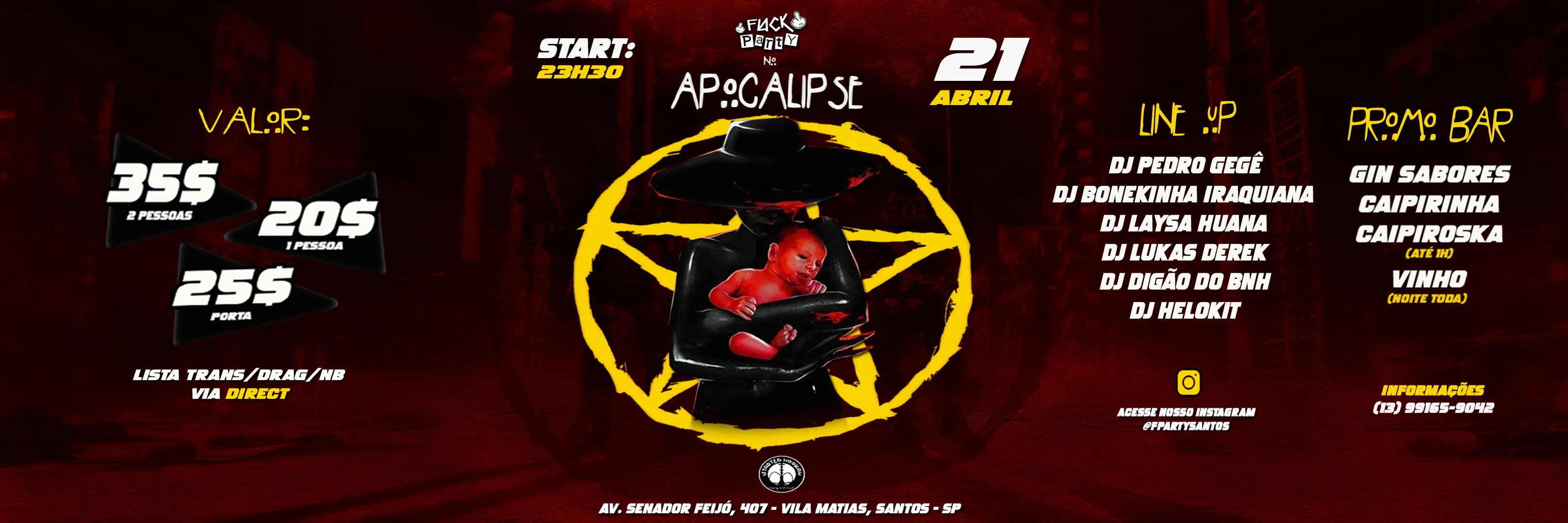 Fparty No Apocalipse #14 @Started.Dois Cover