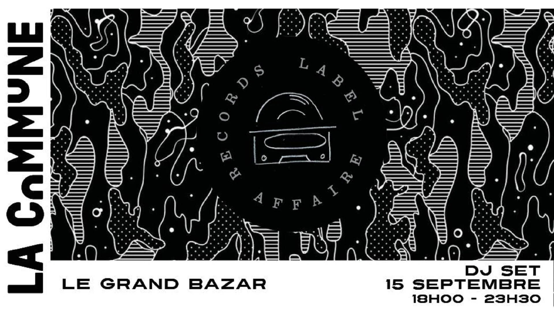 Le Grand Bazar : Label Affaire Invite Saint-Louis (Dusty Nation) Cover