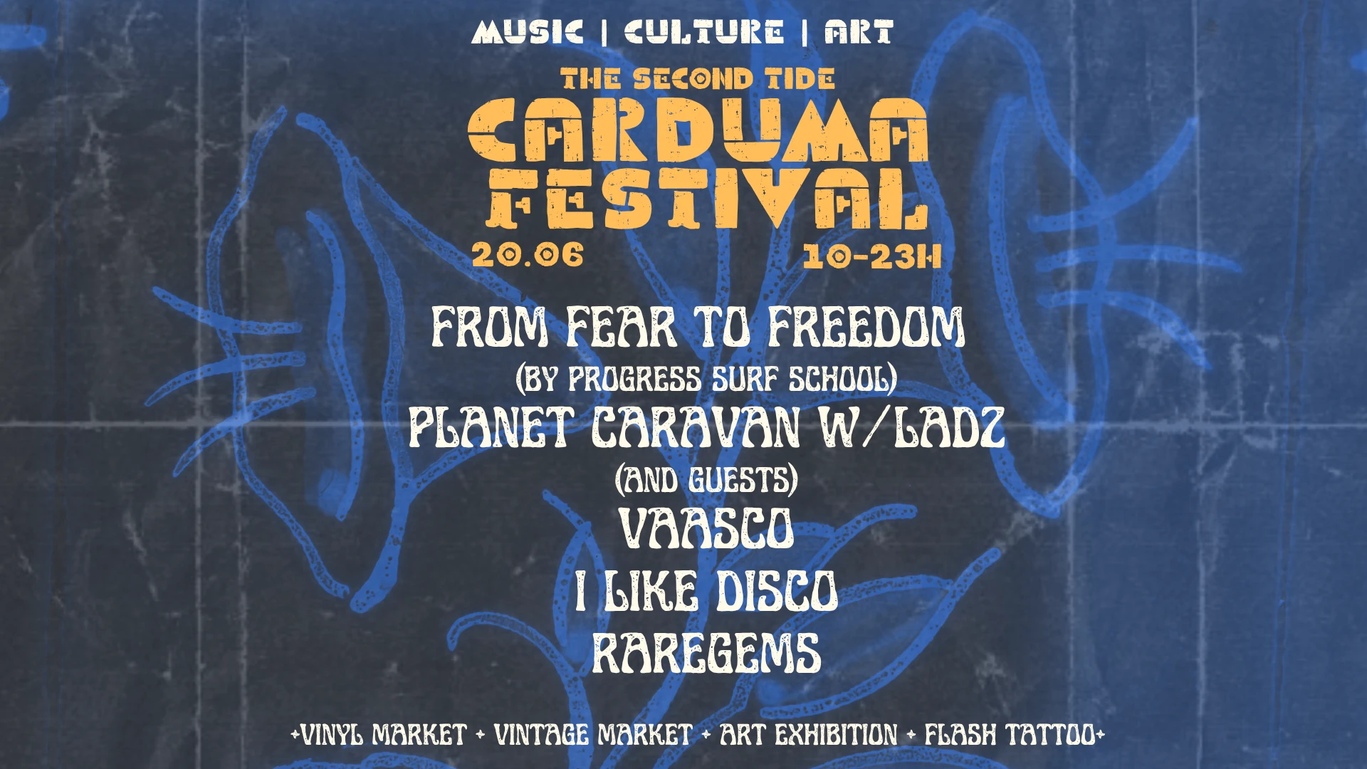 Carduma Festival | First Wave Cover