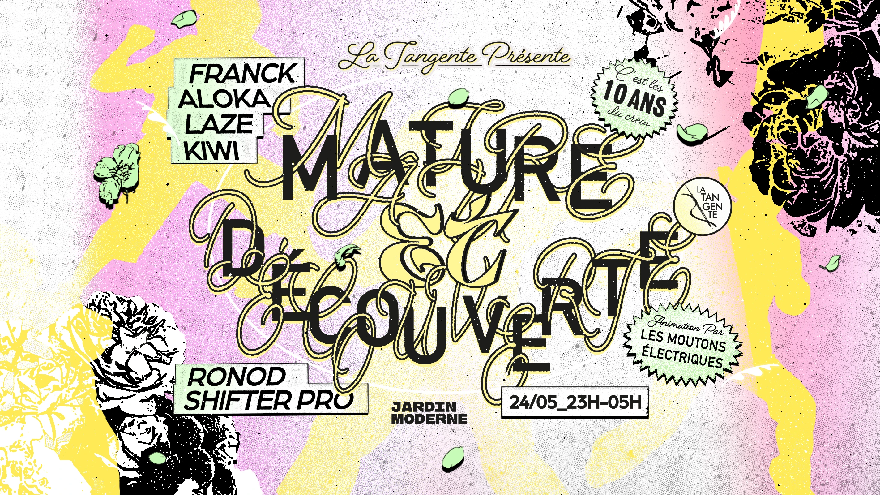 La Tangente | 10 Ans : Mature Et Découverte Cover
