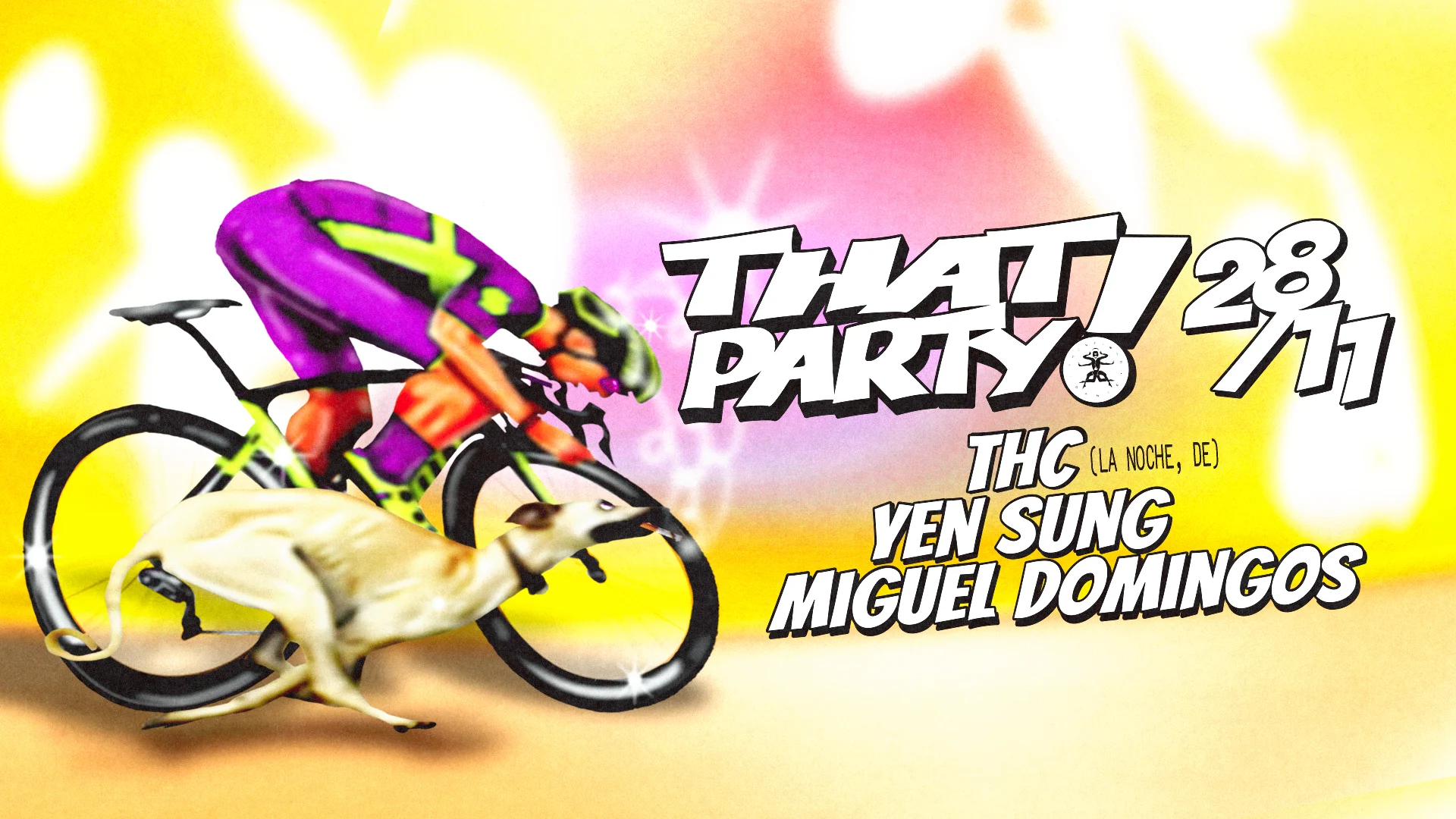 That Party! (Thc, Yen Sung, Miguel Domingos) Cover