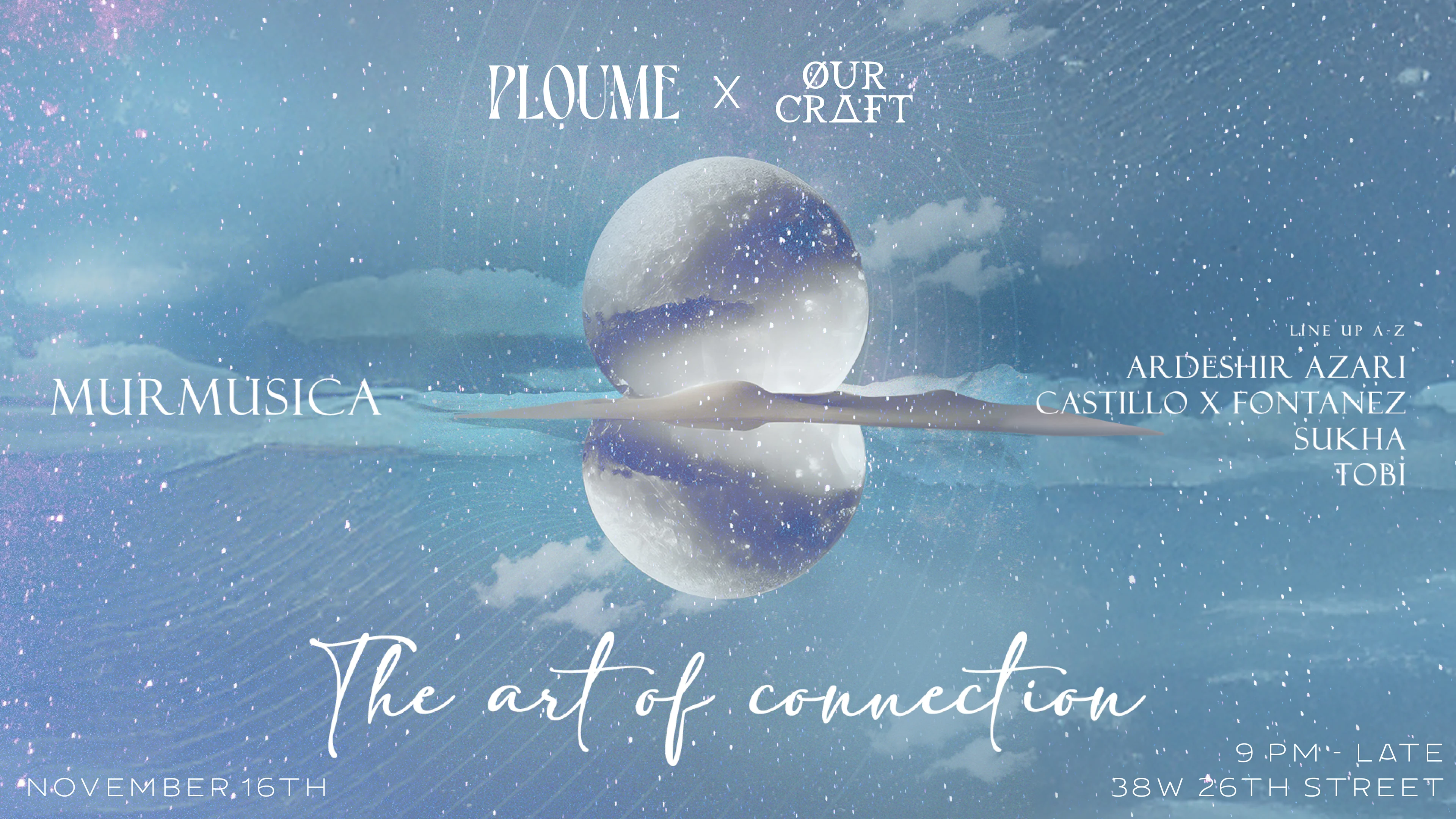 Our Craft Presents: Murmusica At Ploume Cover