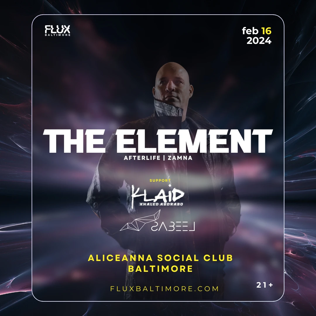 Flux Presents: The Element Cover