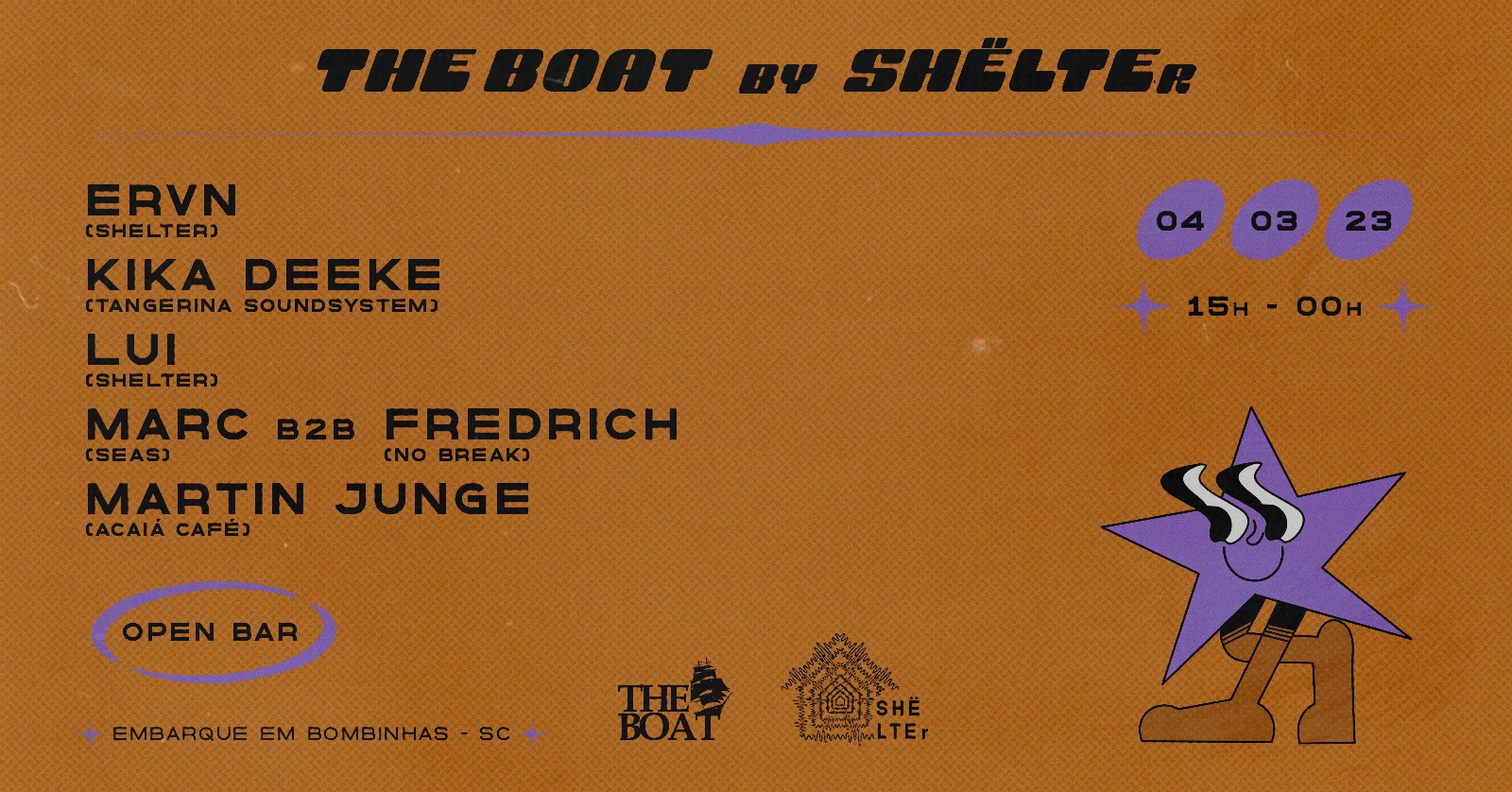 The Boat By Shëlter Cover