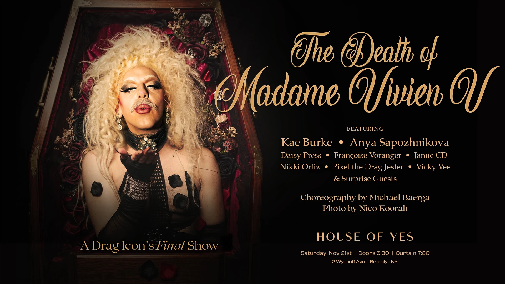 The Death Of Madame Vivien V Cover