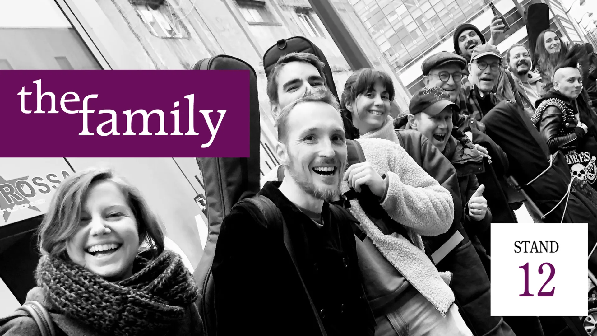 Concert : The Family Cover