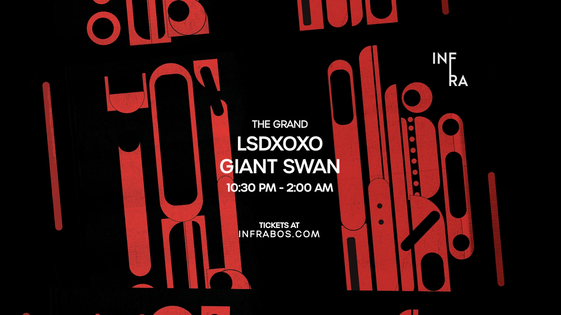 Transit X Infra W/ Lsdxoxo & Giant Swan Cover