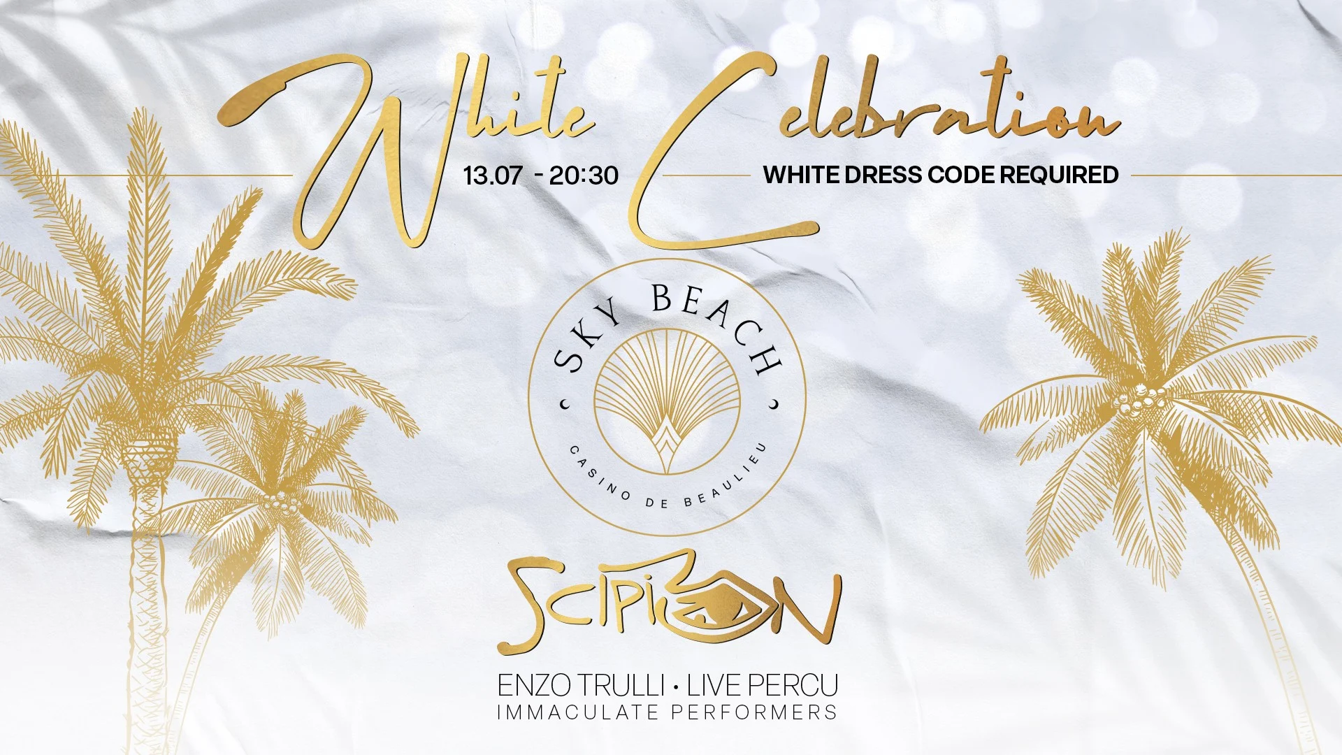 Sky Beach : White Celebration Cover
