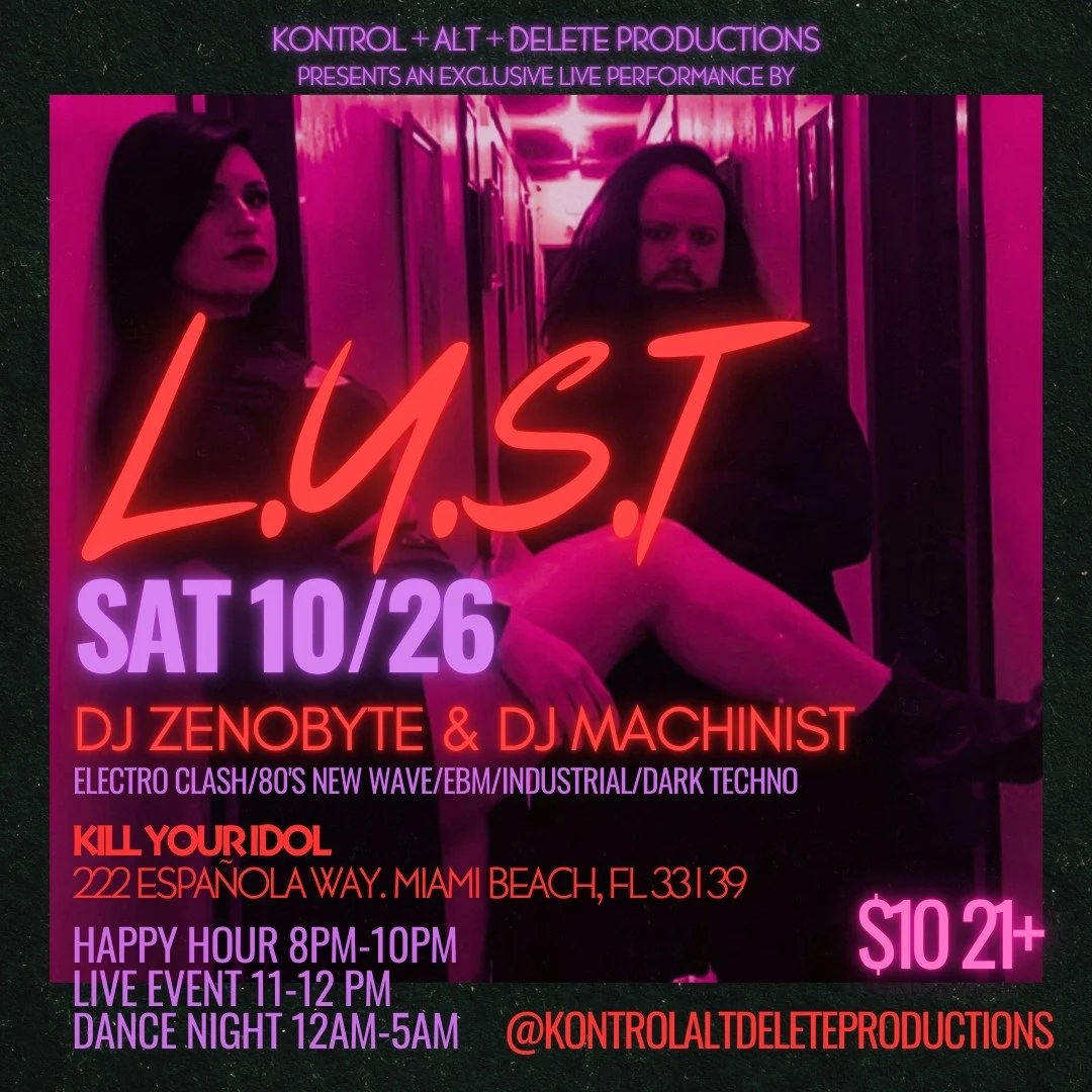 L.U.S.T Exclusive Performance @Kill Your Idol Pre Halloween Cover