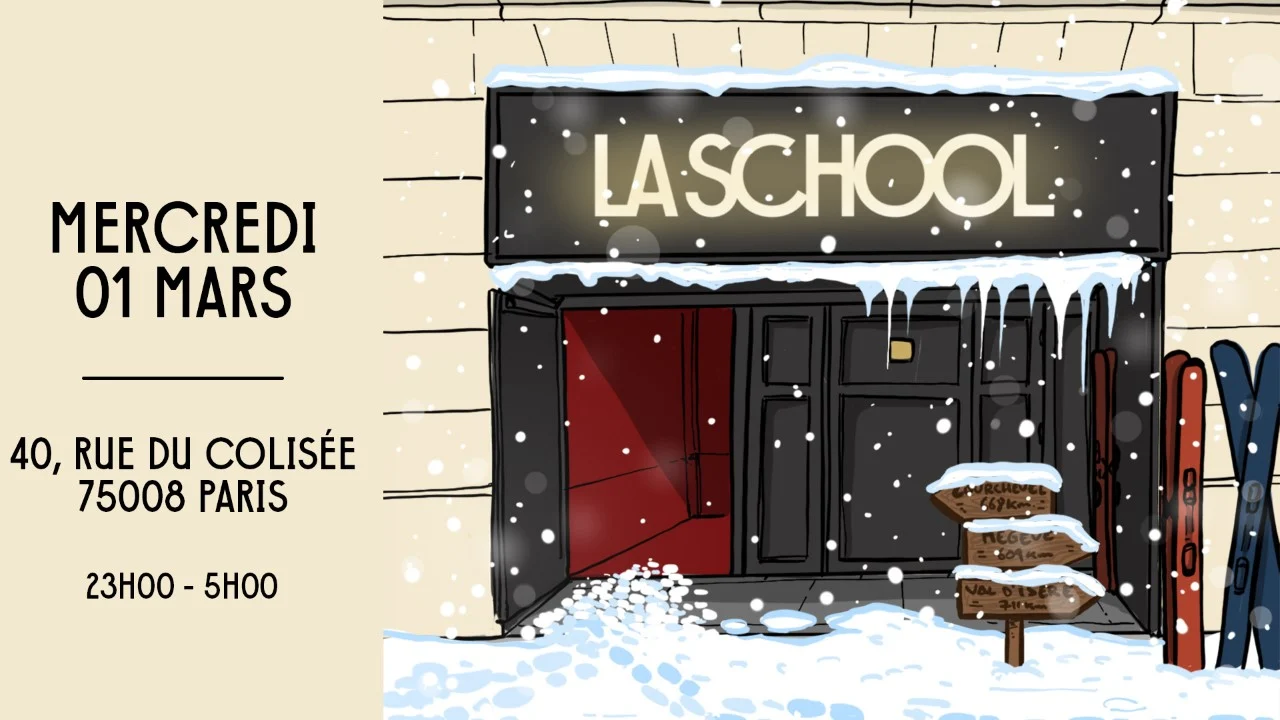 La School - 29/03/23 Cover