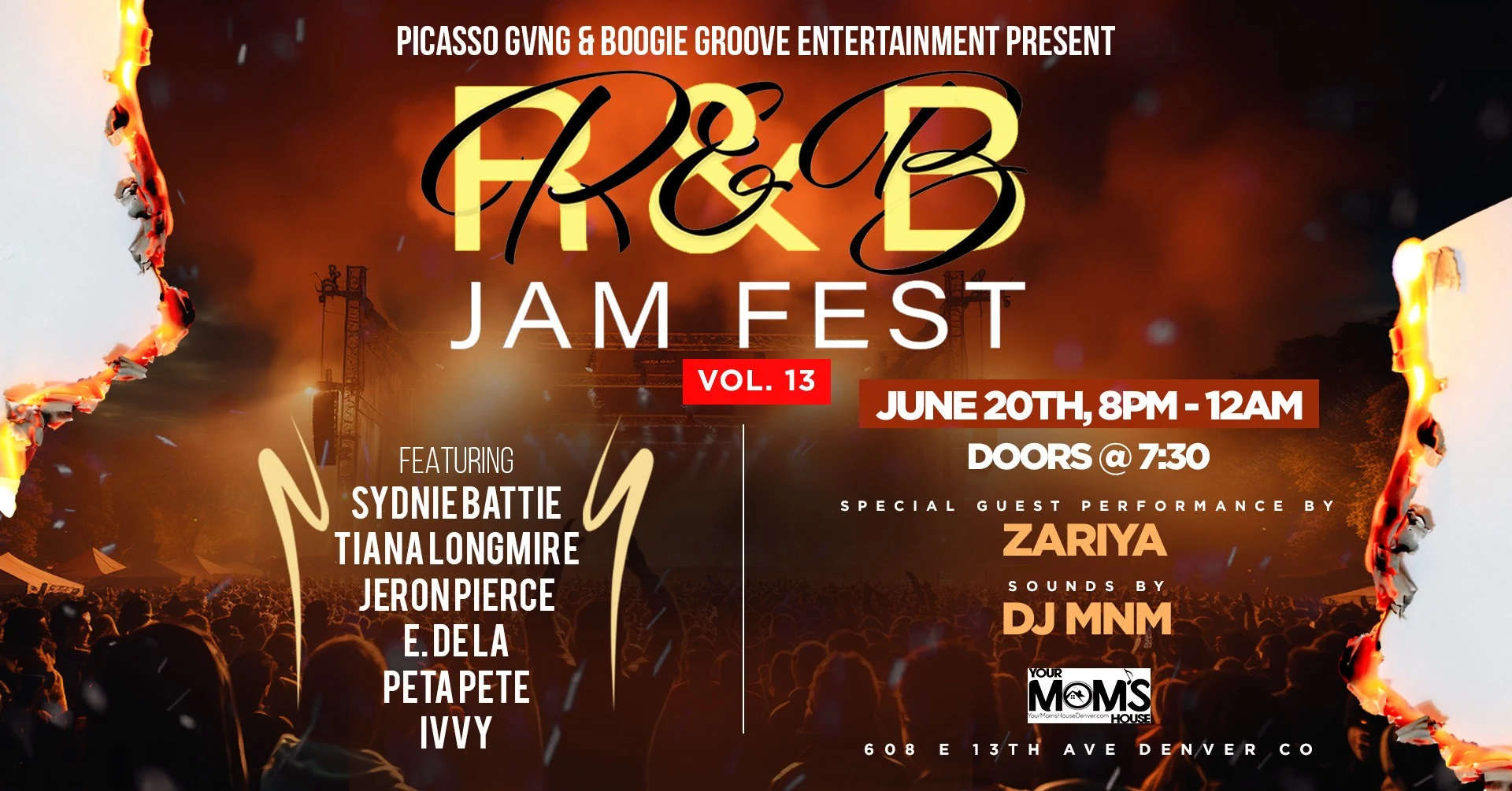 Picasso Gvng Presents R&B Jam Fest Vol. 13 Cover