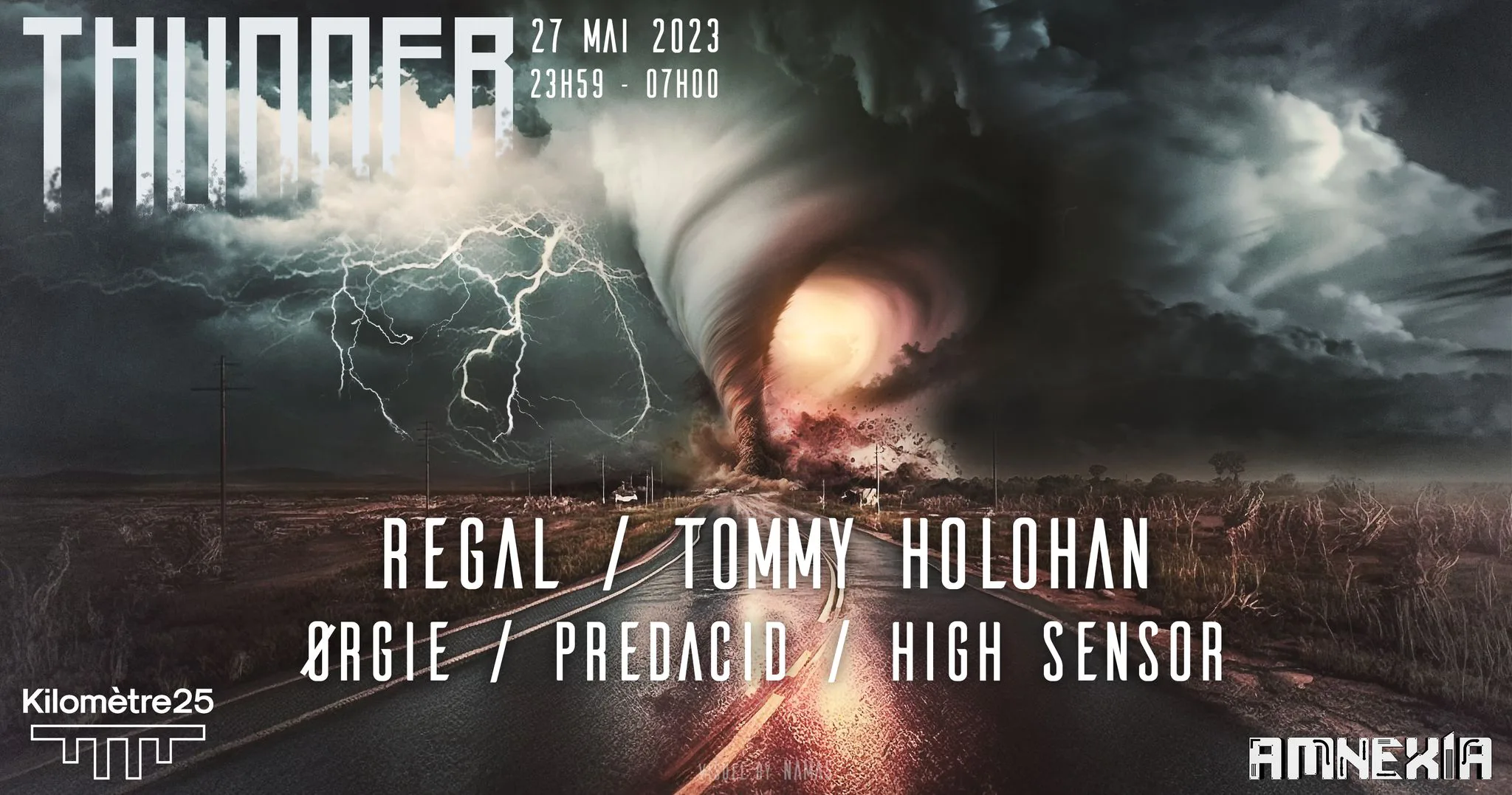 Thunder X Km25 : Regal, Tommy Holohan & Predacid & More Cover