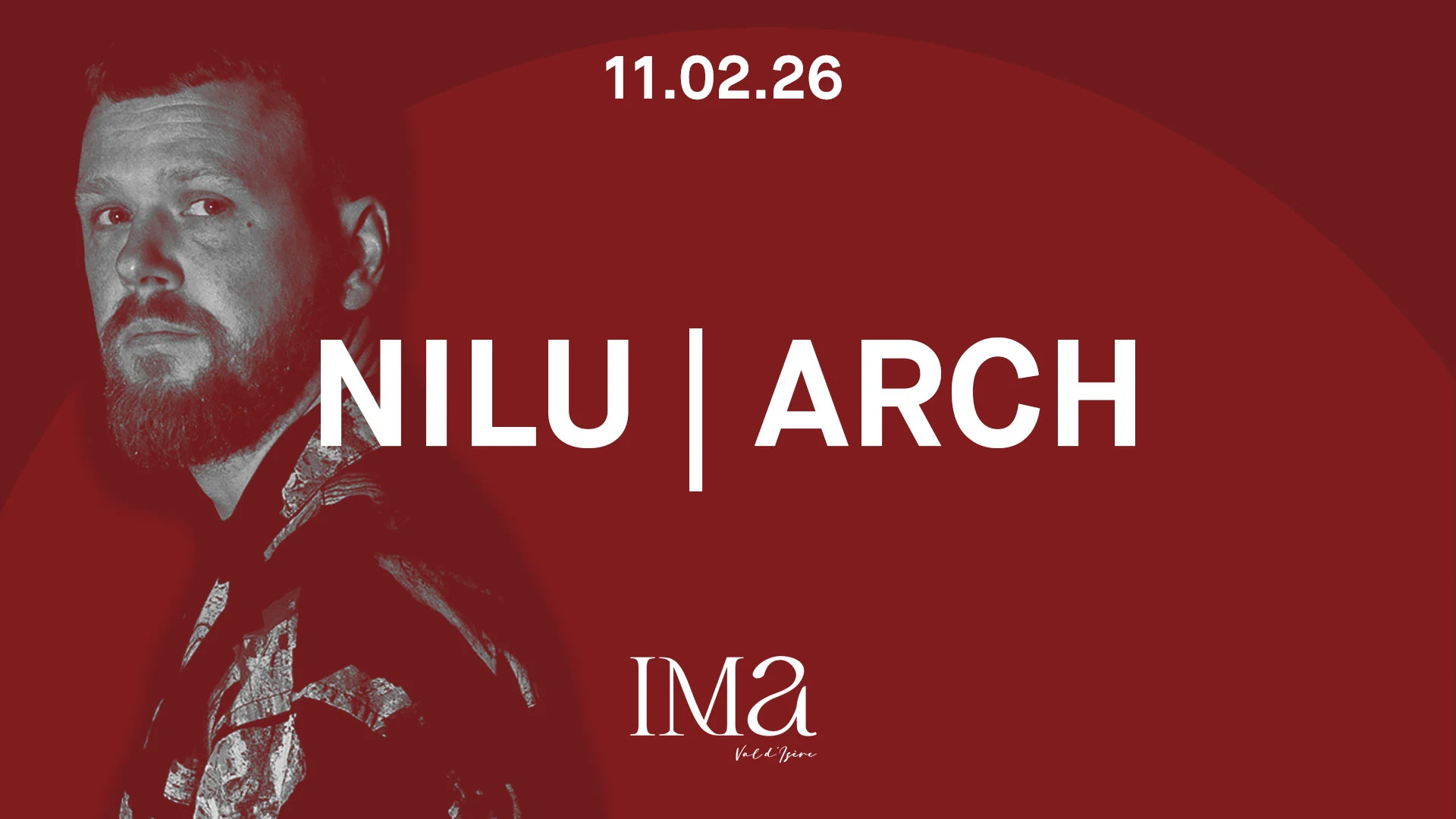 Arch, Copenhagen W/ Nilu Cover