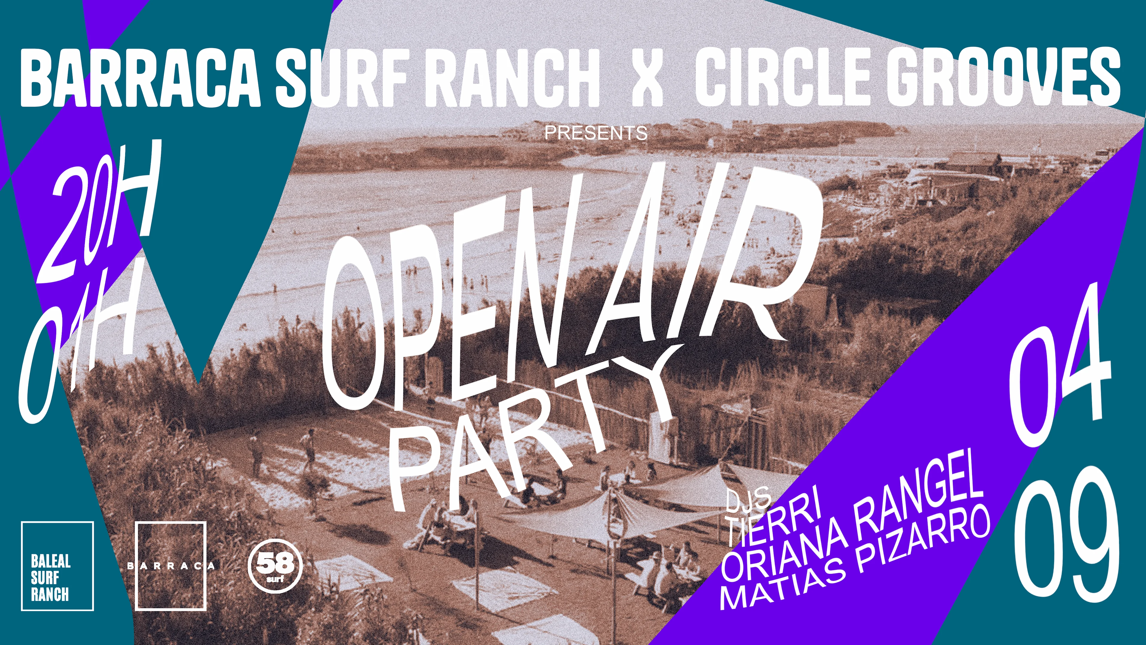 Open Air #5 - Circle Grooves X Barracasurfranch Cover