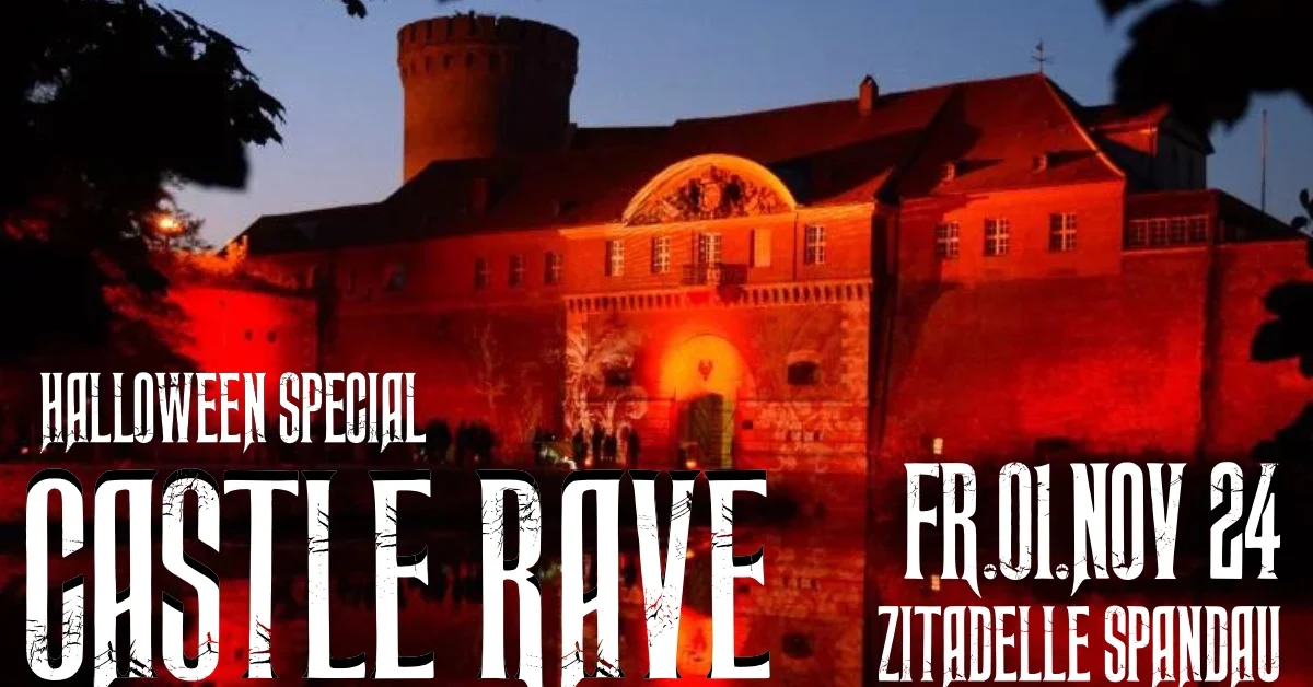 Halloween Special - Castle Rave Berlin - Zitadelle Spandau Cover