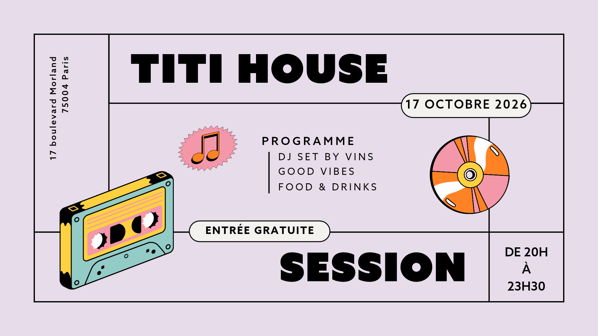 Titi House Session Cover