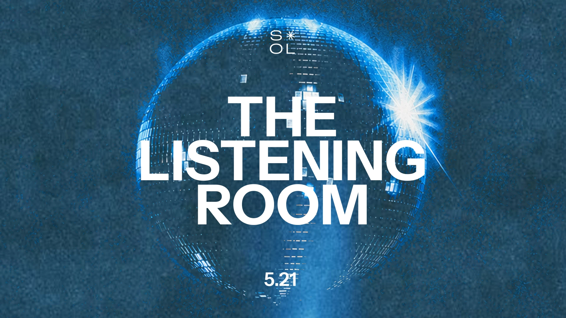 The Listening Room Cover