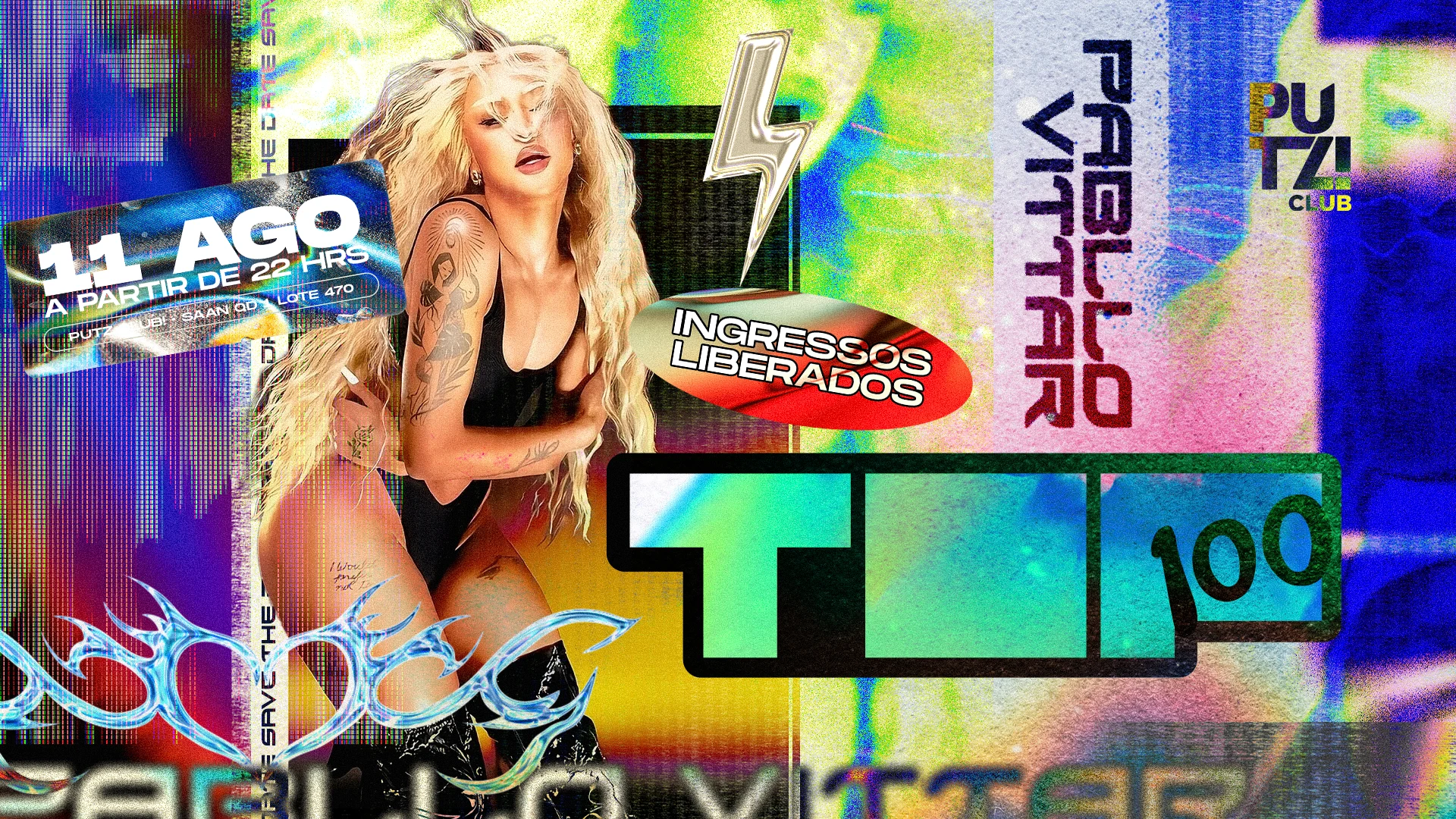 Top 100: Pabllo Vittar | 11.08 Cover