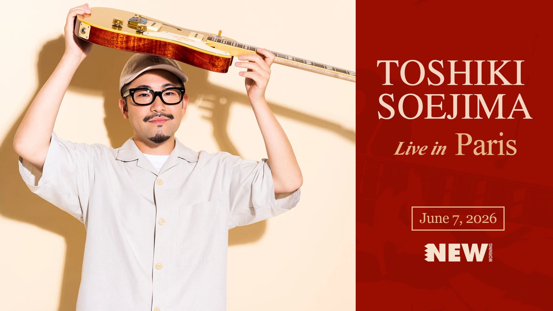 Toshiki Soejima Live In Paris Cover