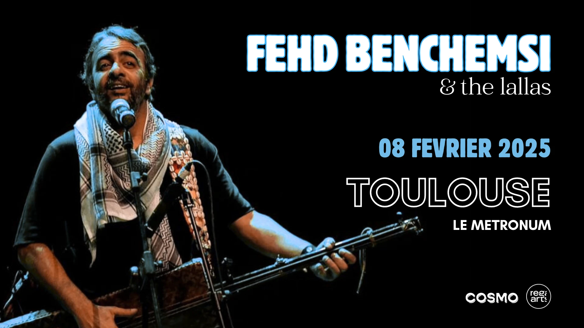 Fehd Benchemsi & The Lallas Cover
