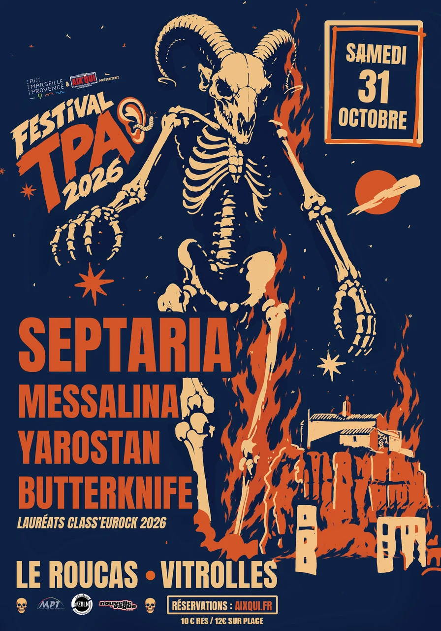 Tpa 2026 - Septaria / Messalina / Yarostan / Butterknifes Cover